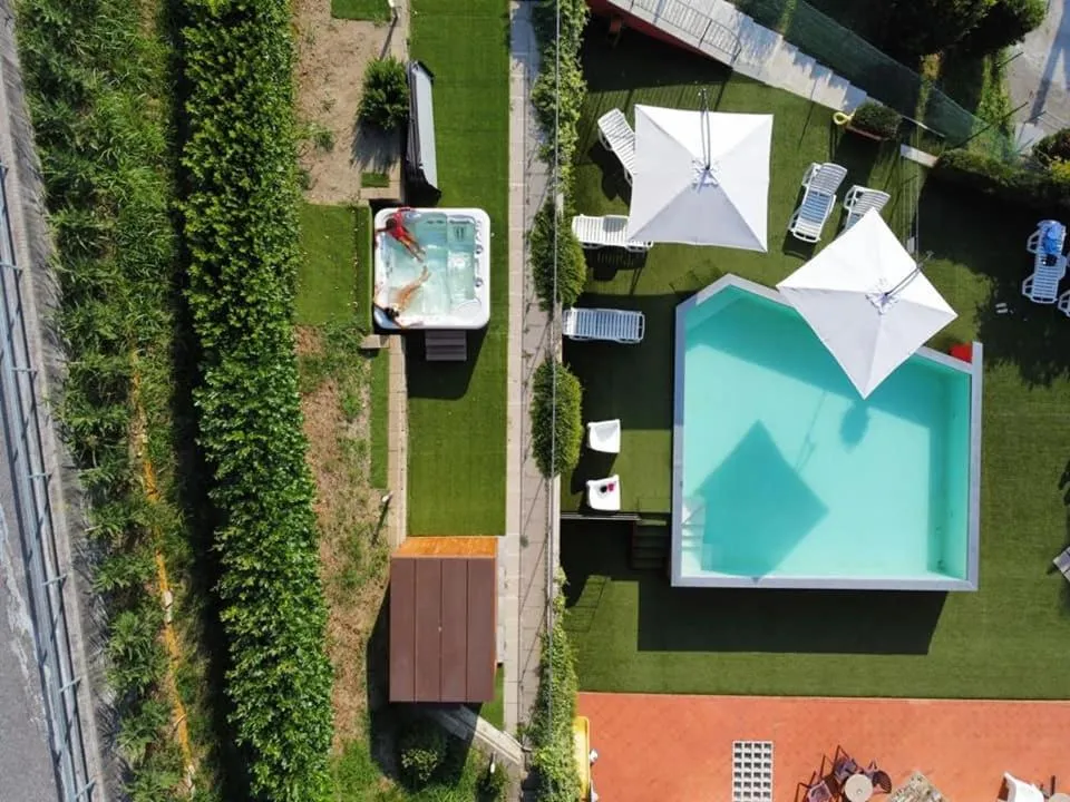 Bird's eye view in La Marina Resort