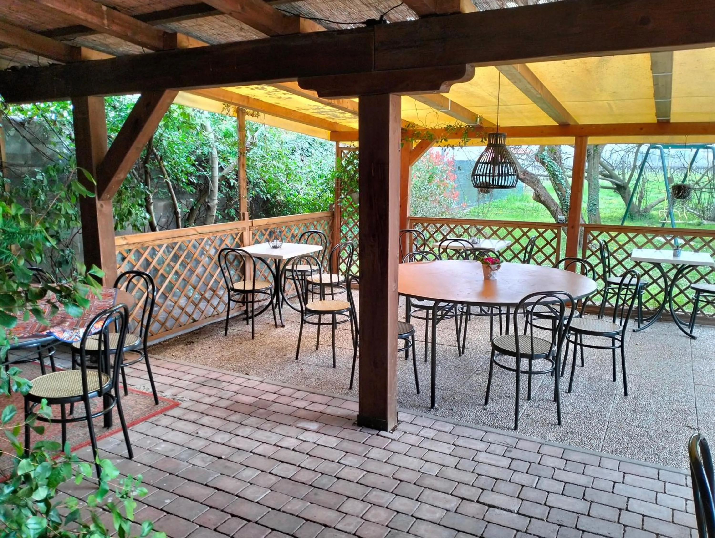 Patio in AGRITURISMO Barone Rosso