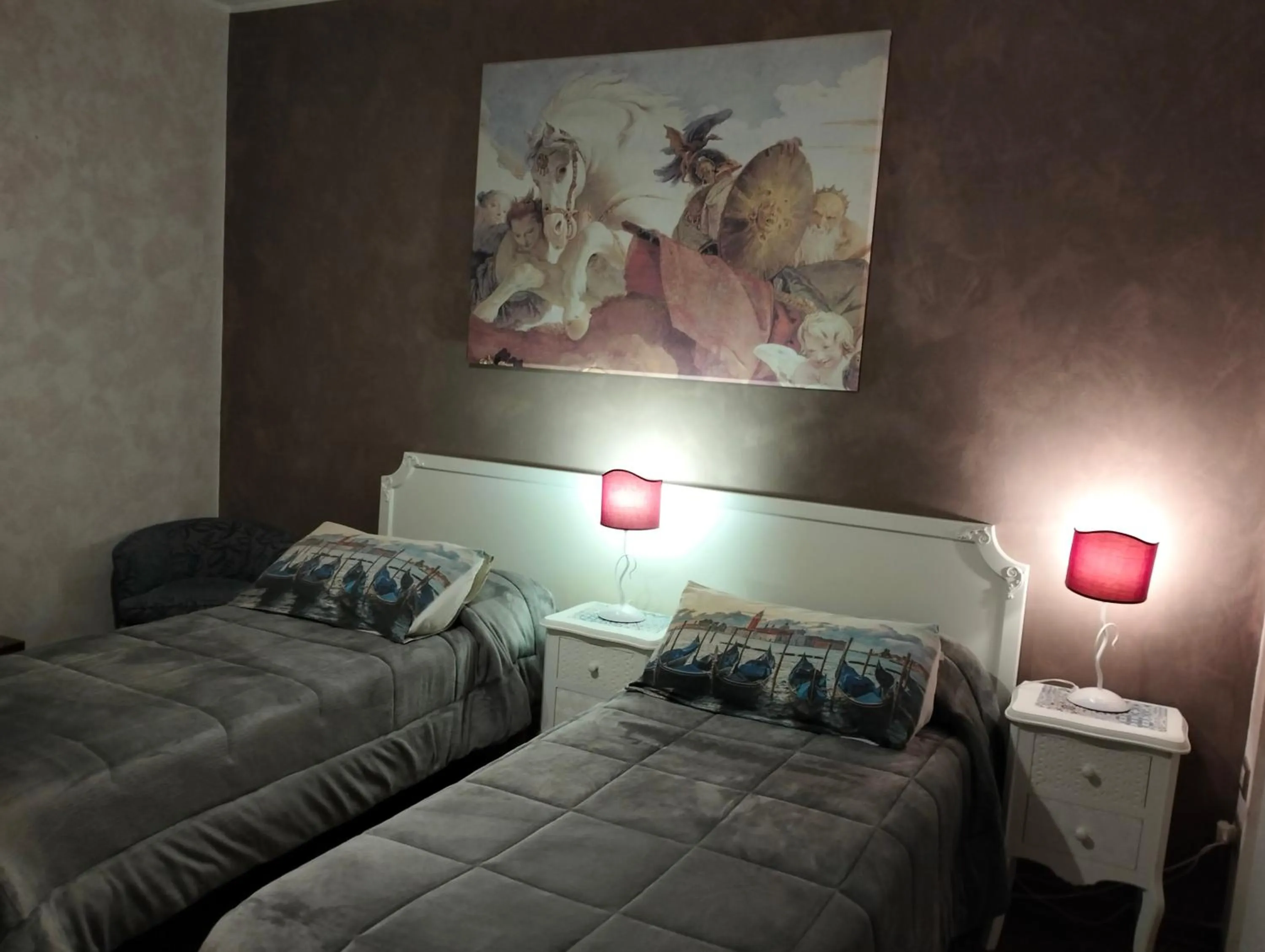 Bedroom, Bed in AGRITURISMO Barone Rosso