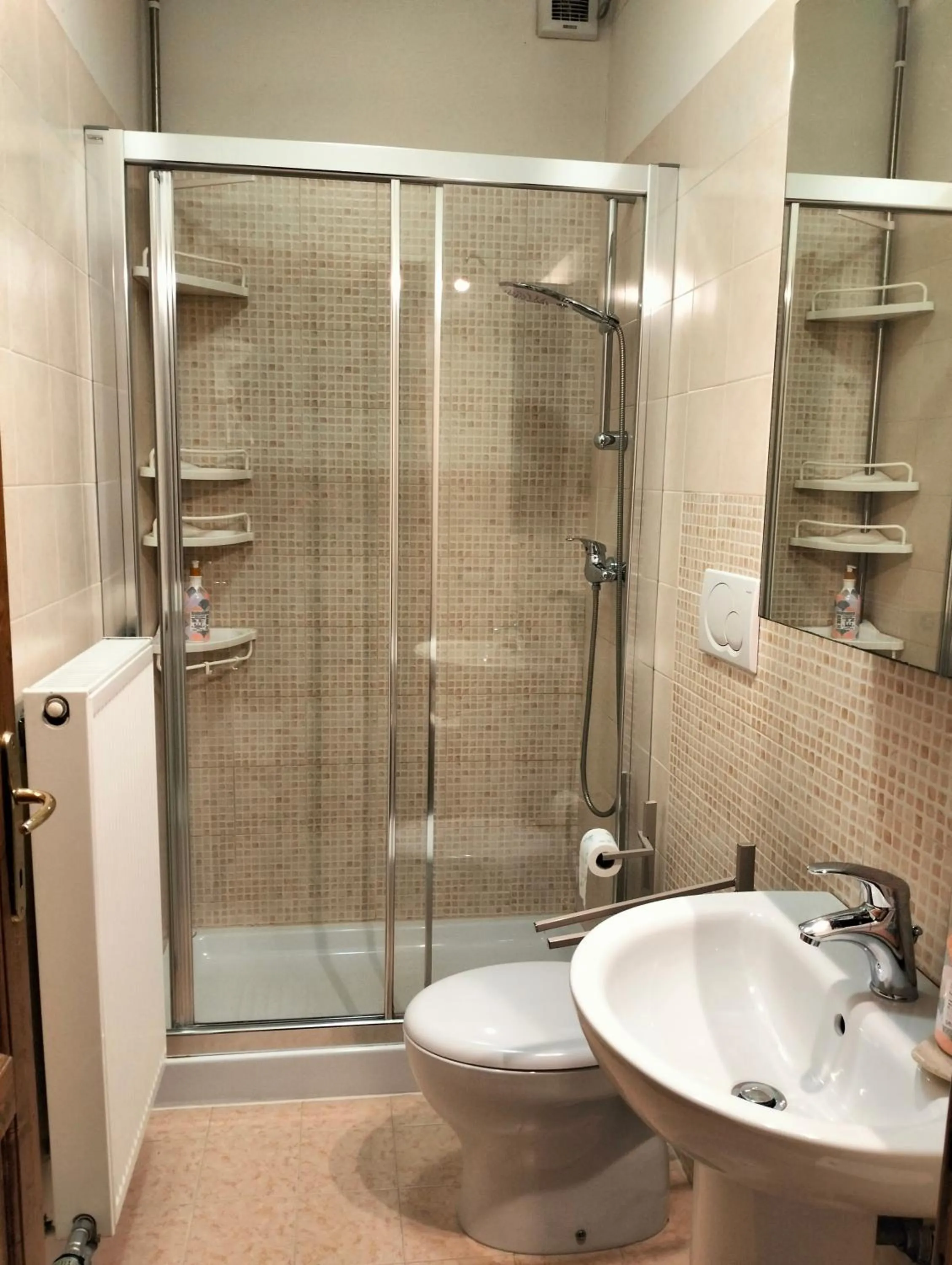 Bathroom in AGRITURISMO Barone Rosso