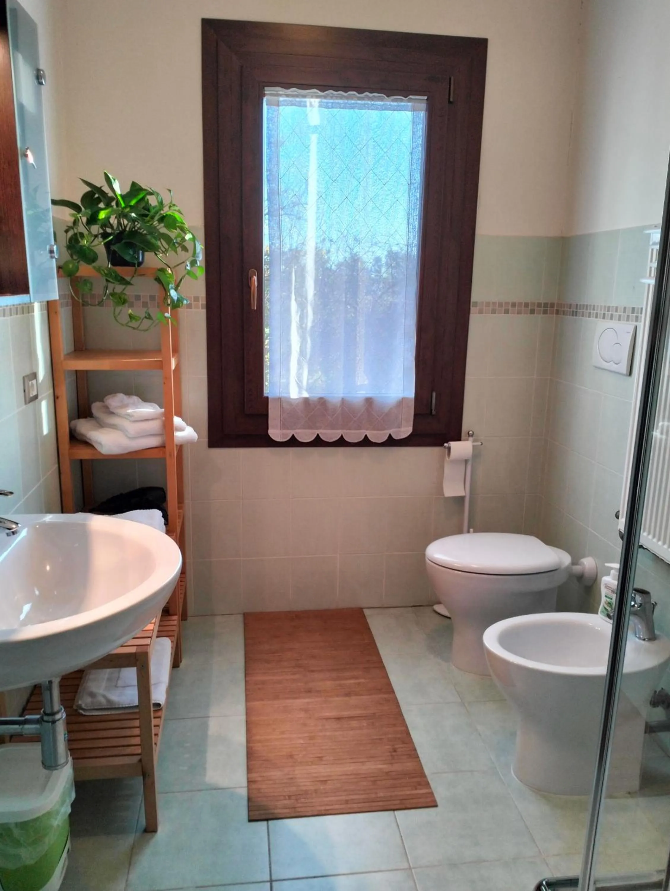 Bathroom in AGRITURISMO Barone Rosso