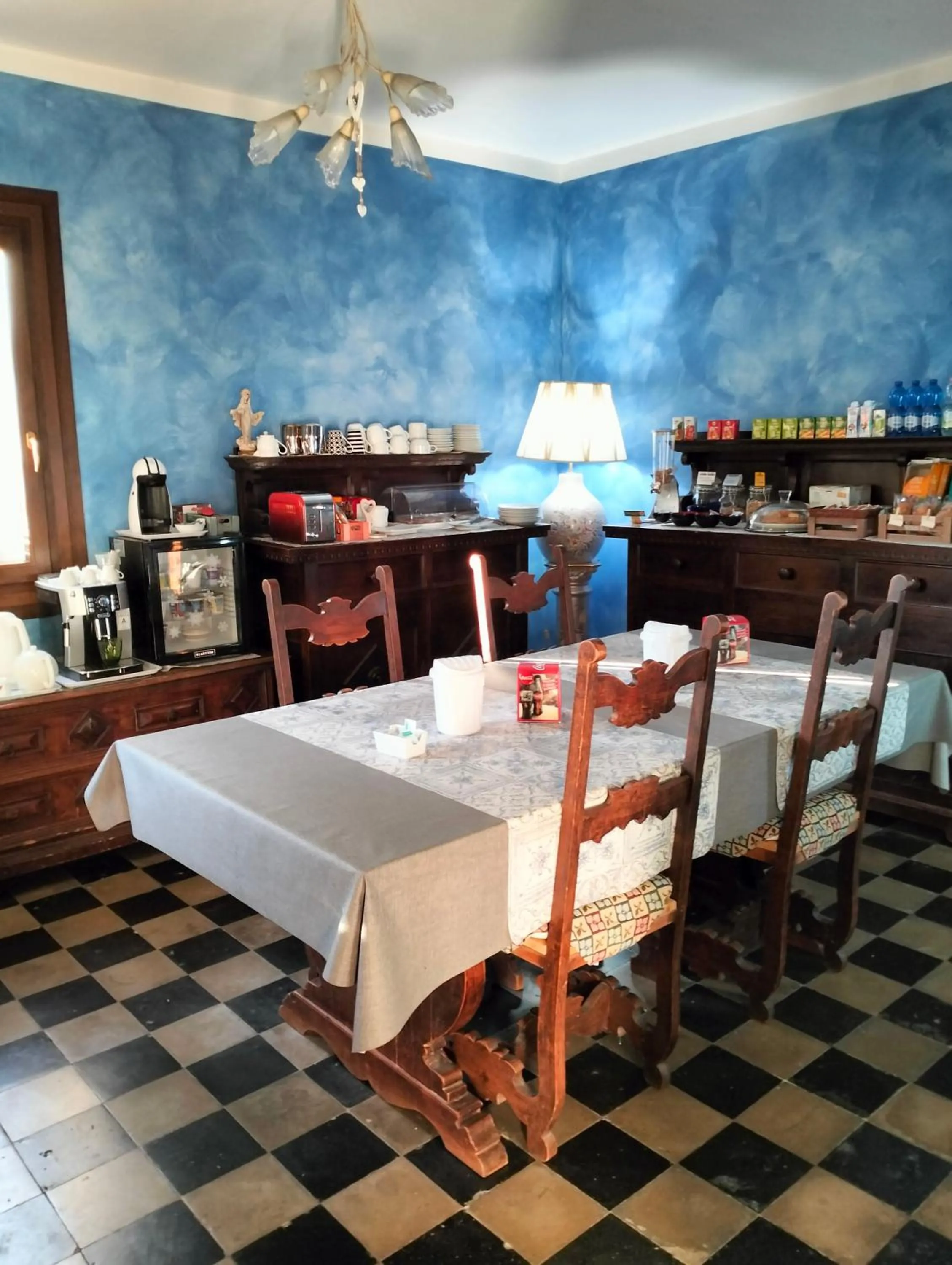 Dining area in AGRITURISMO Barone Rosso