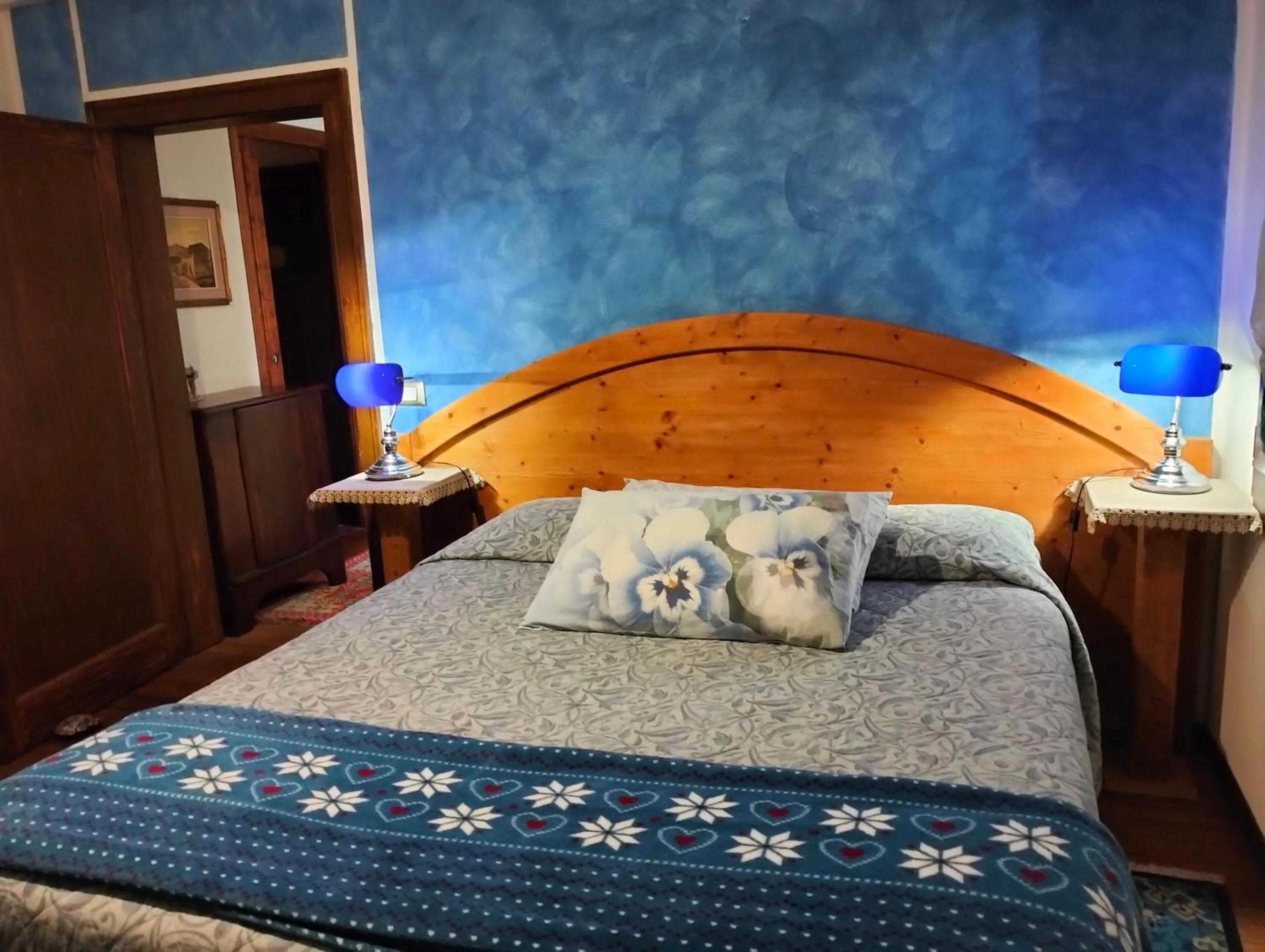 Bedroom, Bed in AGRITURISMO Barone Rosso