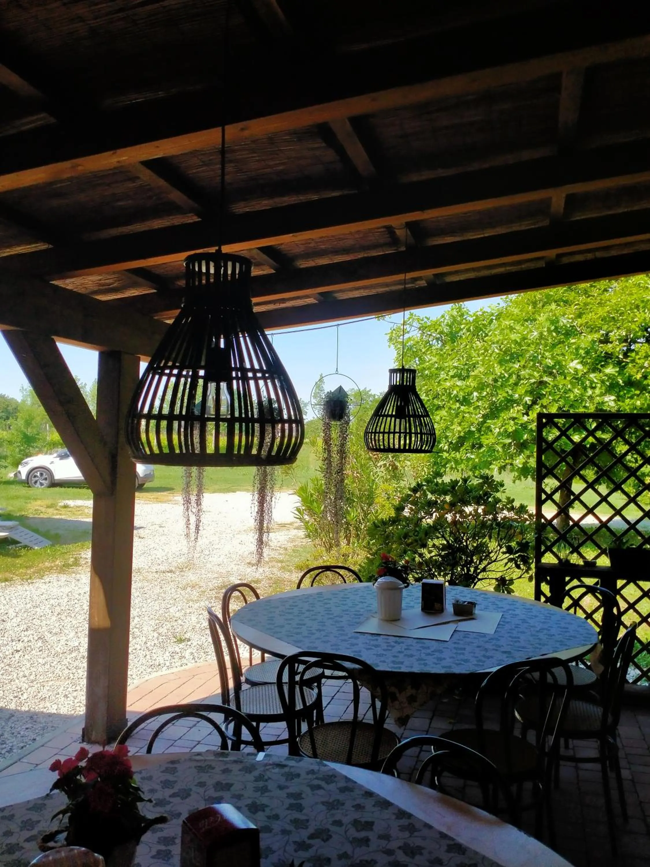 Patio in AGRITURISMO Barone Rosso