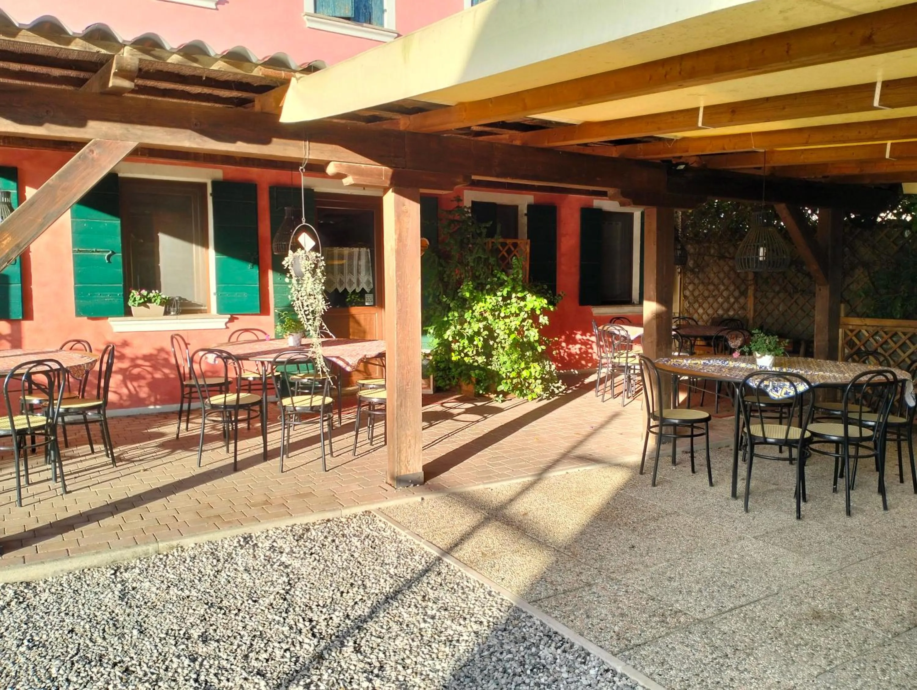 Patio in AGRITURISMO Barone Rosso