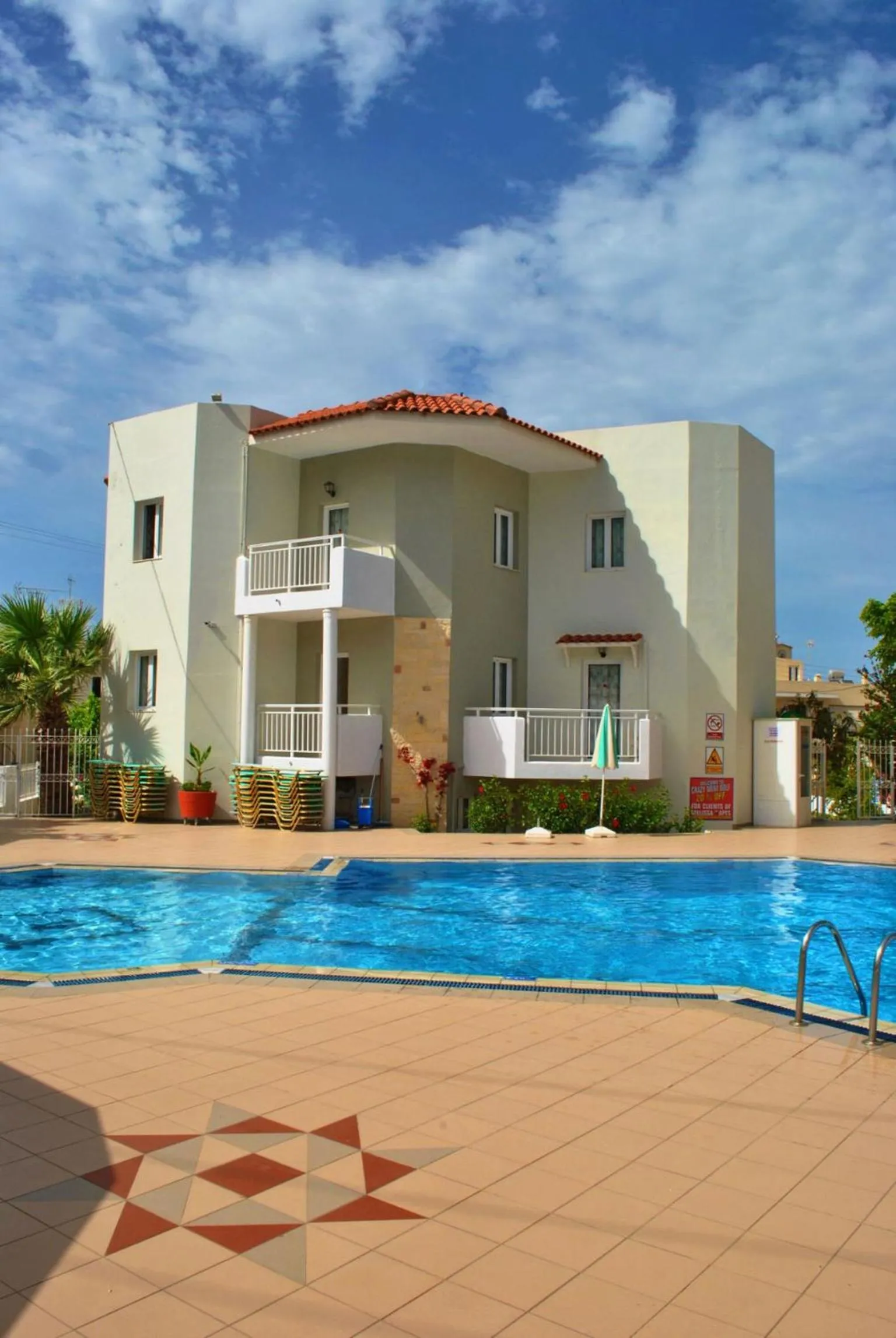 Property building in Melissa Apartments, Studios & Suites