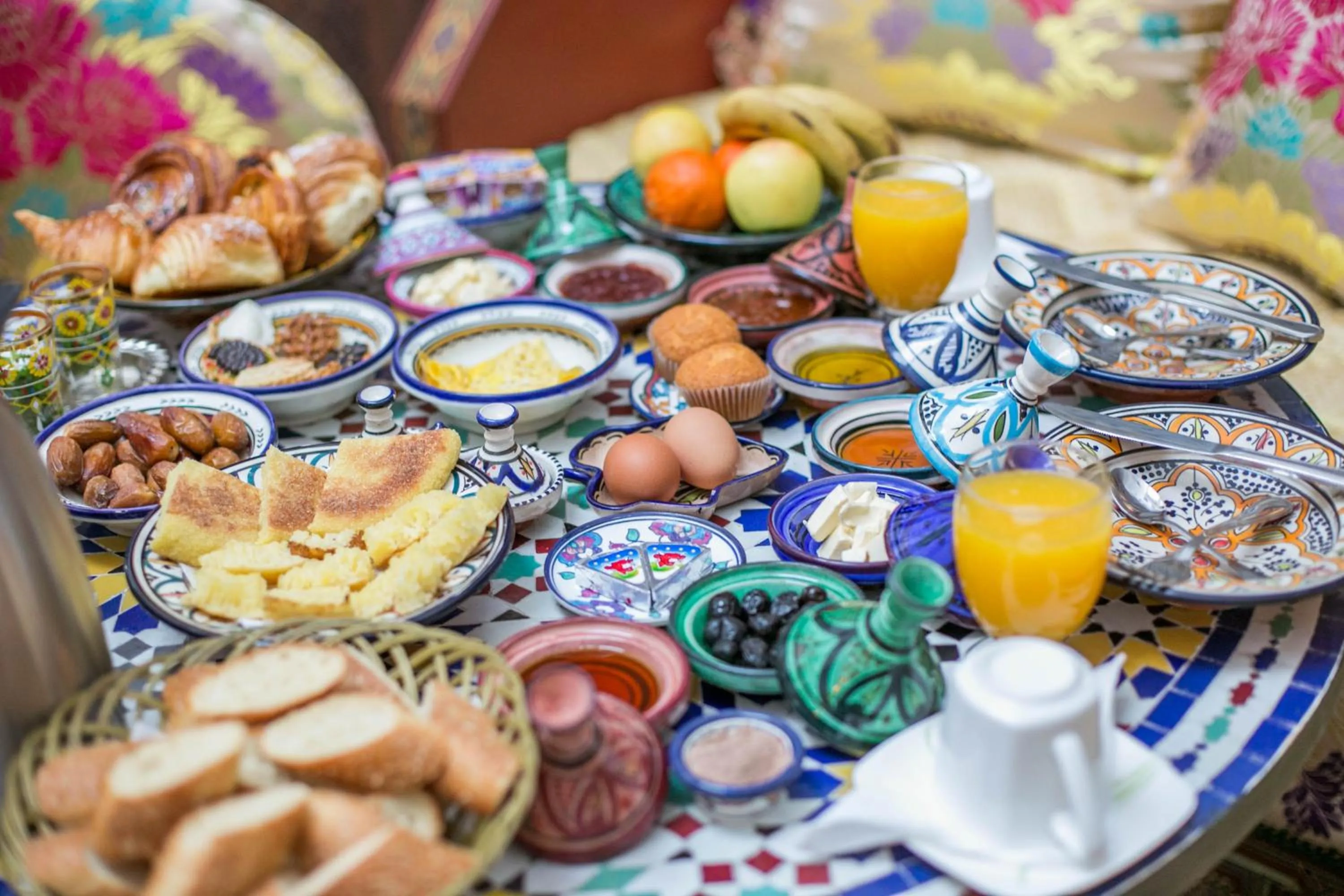 Breakfast in Dar Fes Tresor