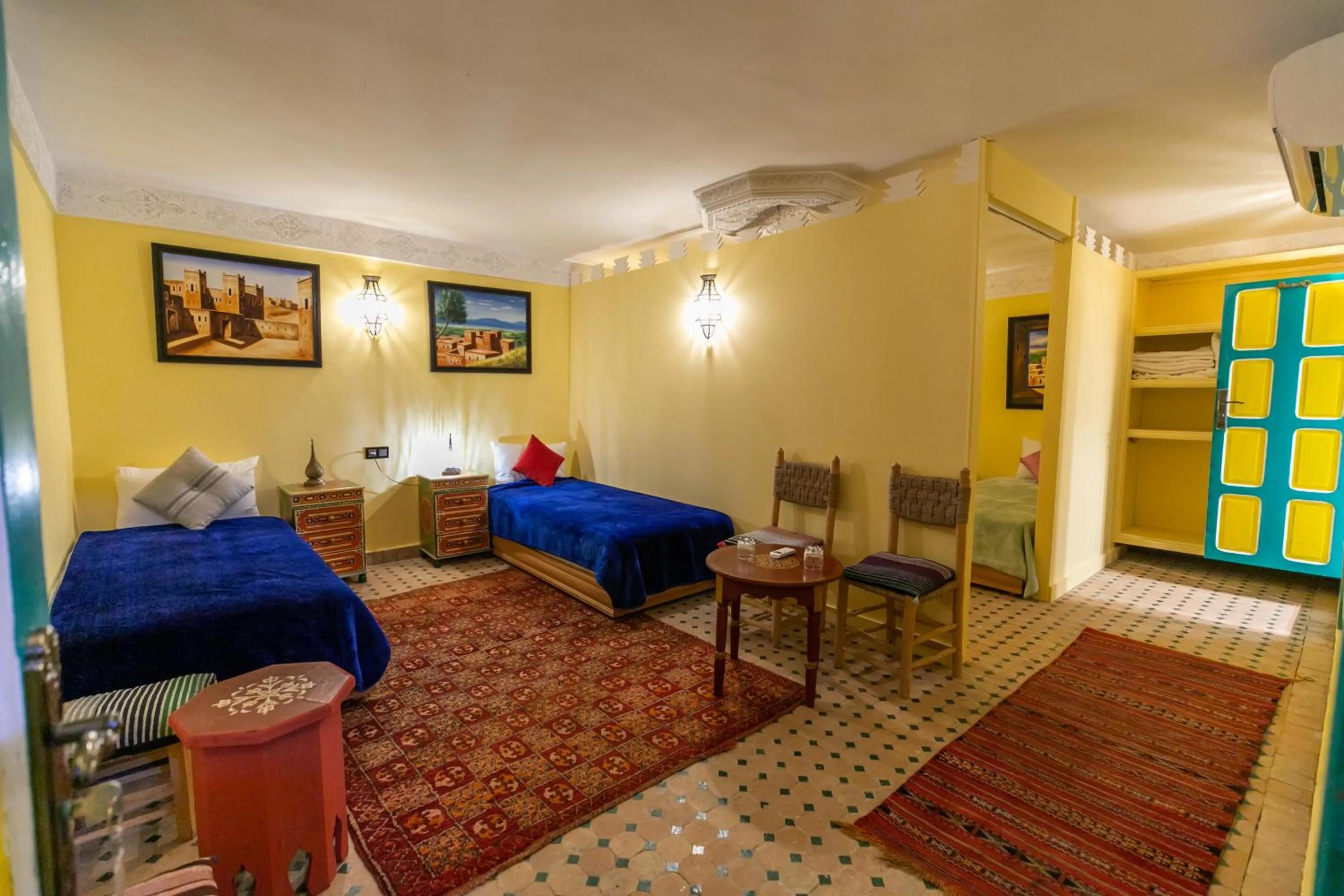 Bed in Dar Fes Tresor