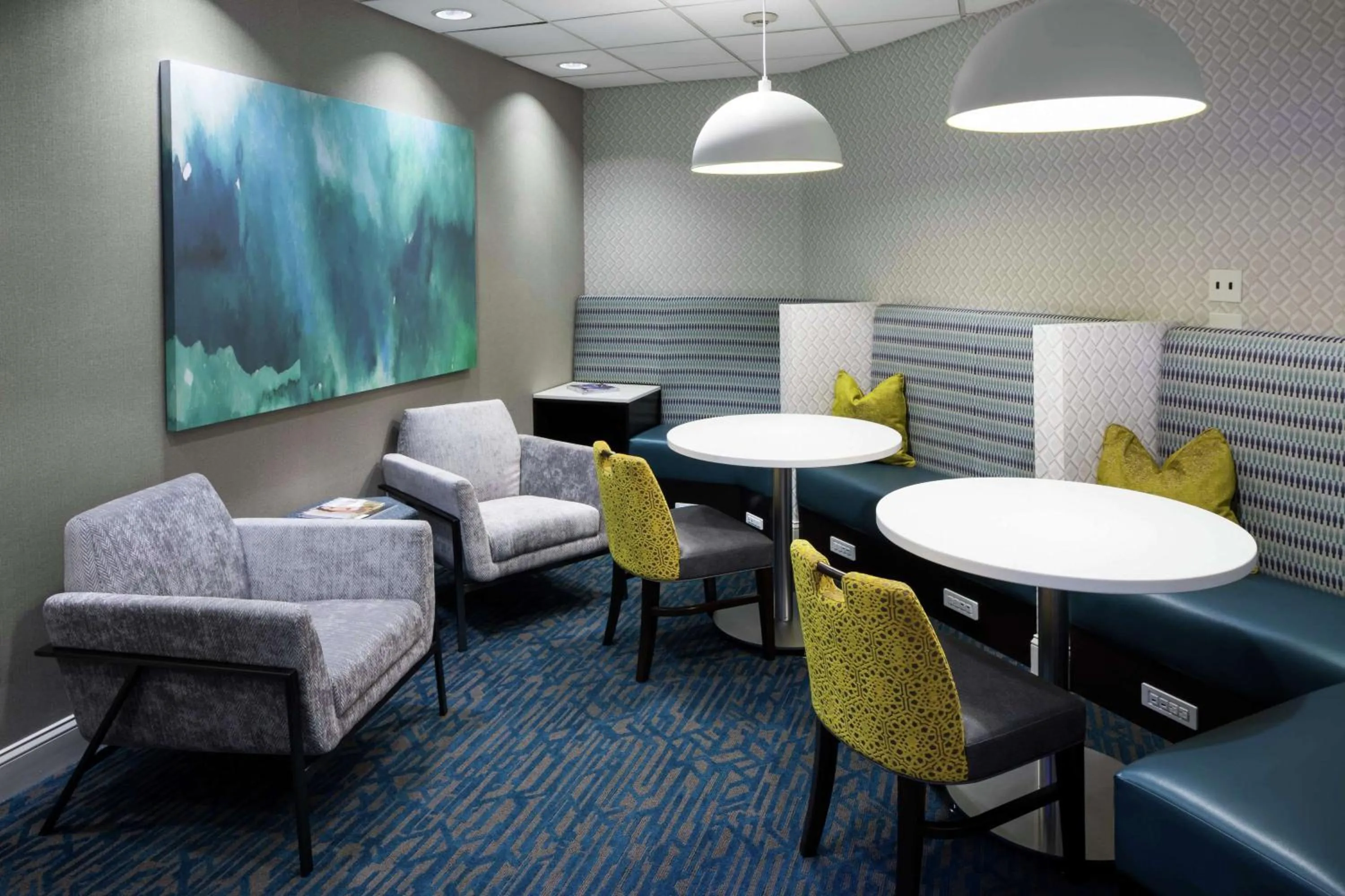 Lobby or reception in Hampton Inn & Suites Miami-Doral Dolphin Mall