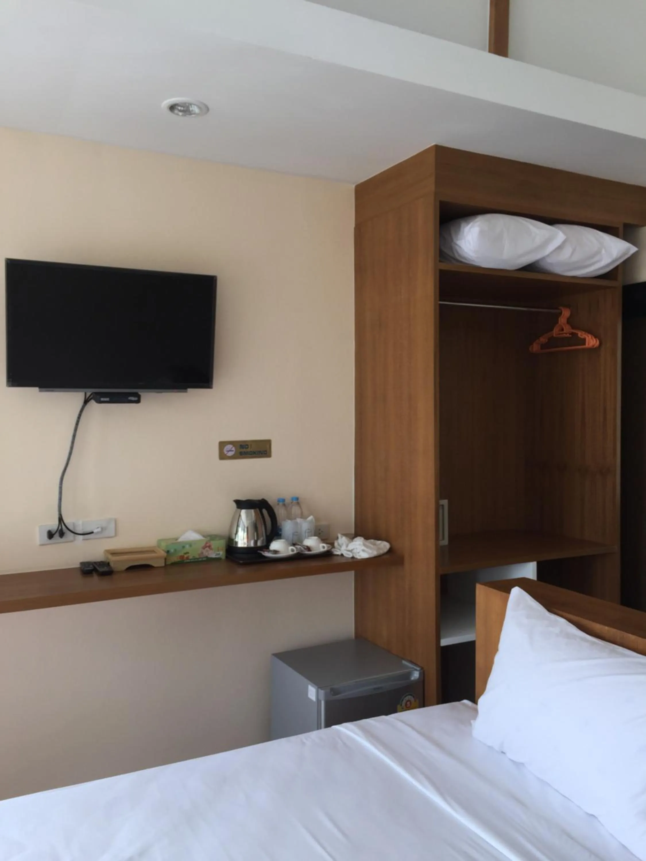 Bed in Mook Tamarind Resort