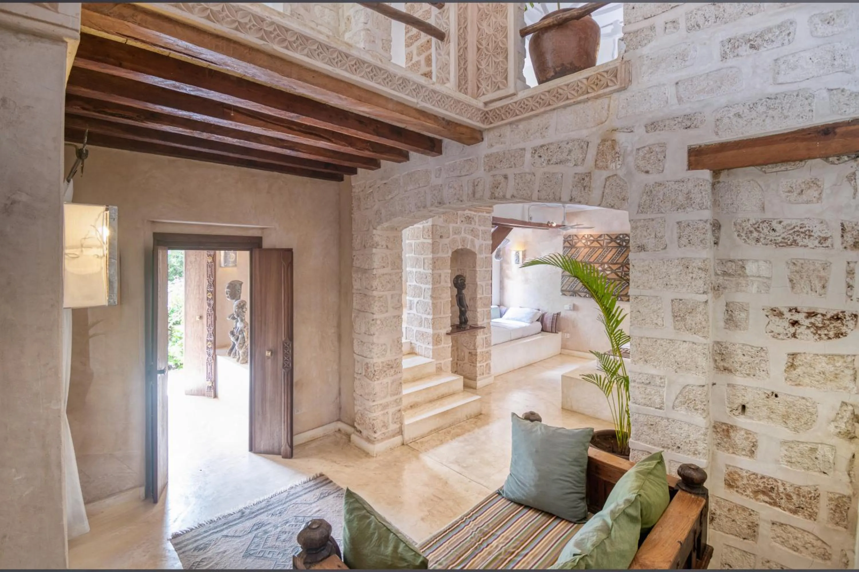 Photo of the whole room in The Charming Lonno Lodge Watamu