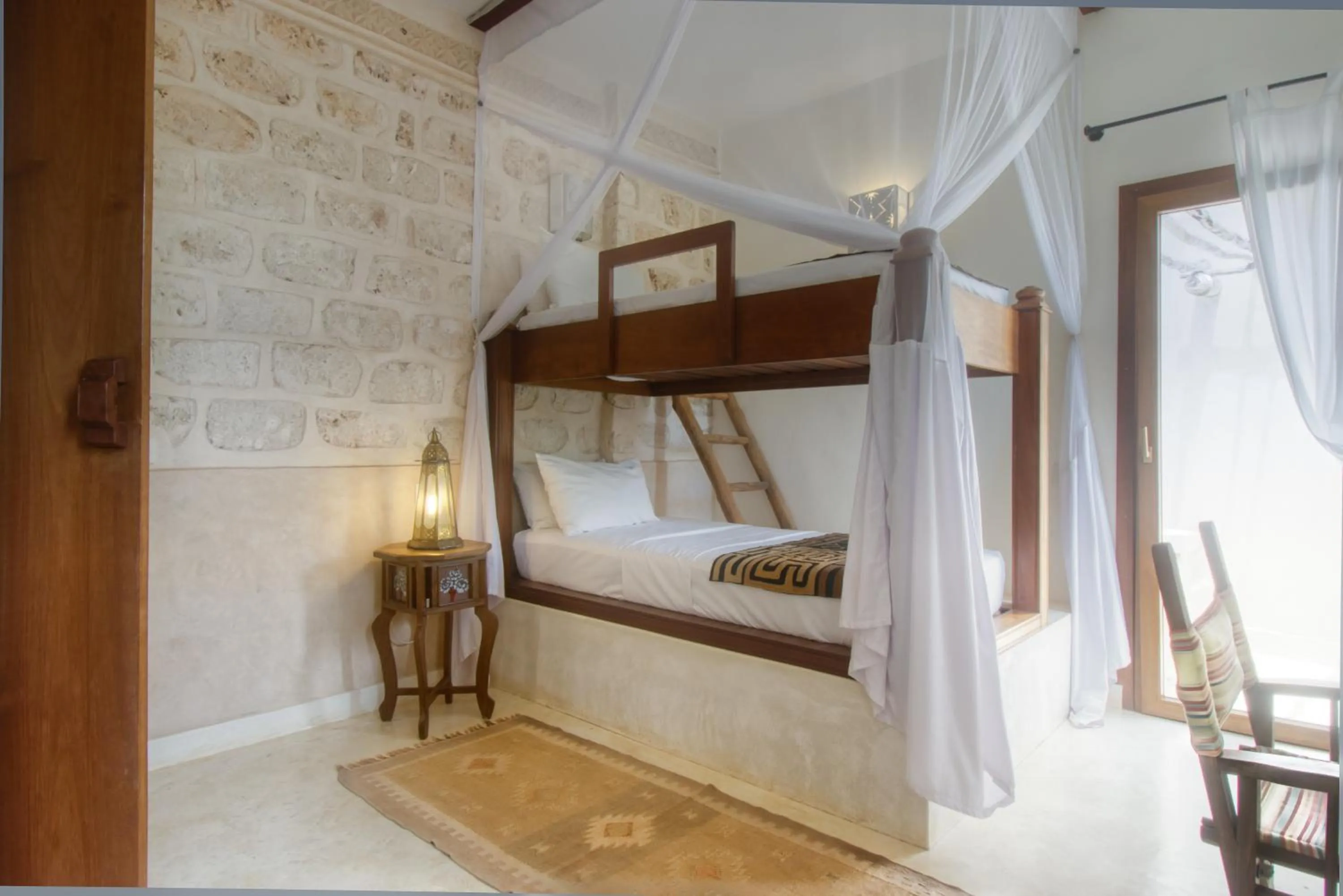 Photo of the whole room, Bed in The Charming Lonno Lodge Watamu
