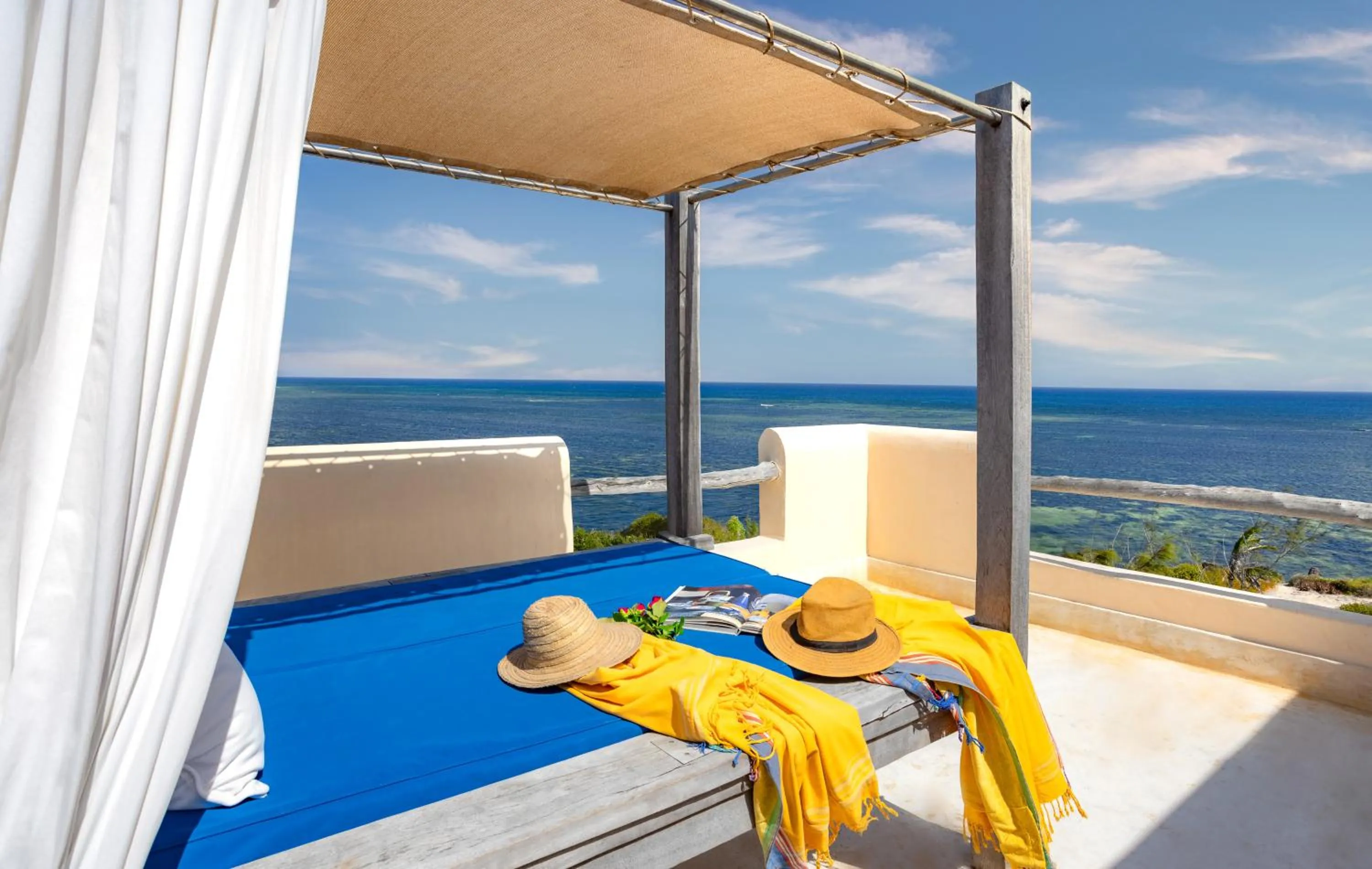 Bedroom in The Charming Lonno Lodge Watamu