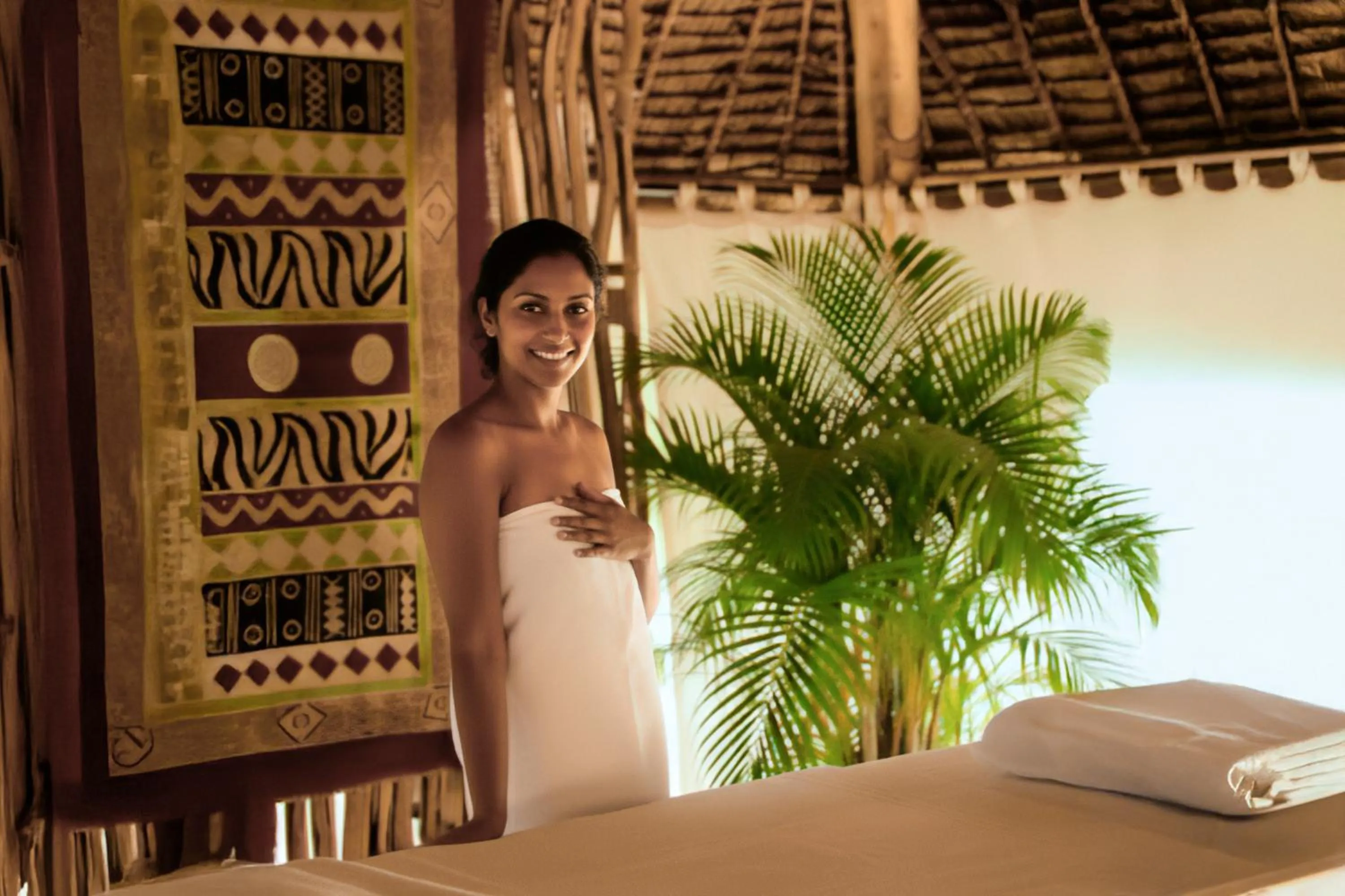 Sauna in The Charming Lonno Lodge Watamu