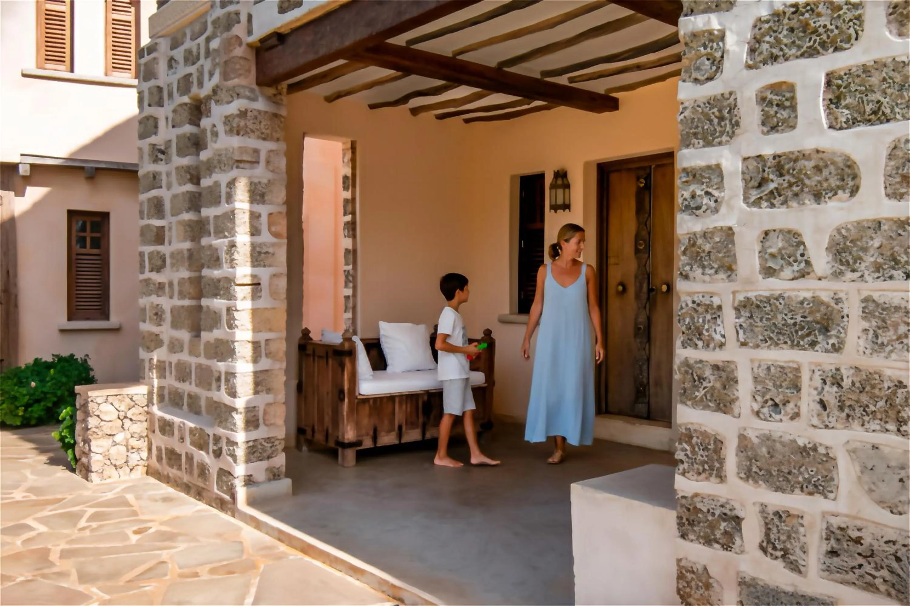 Balcony/Terrace in The Charming Lonno Lodge Watamu