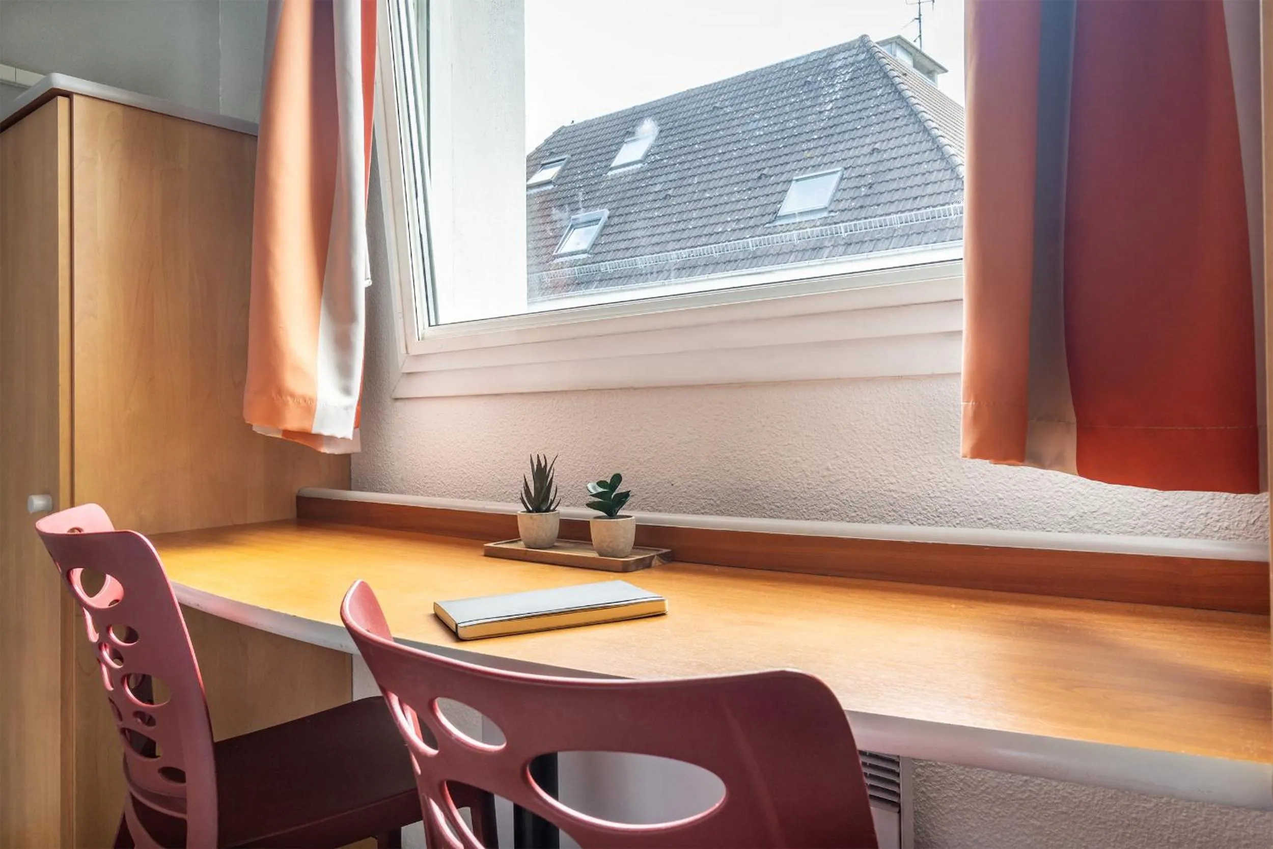 Seating area in City Residence Access Strasbourg