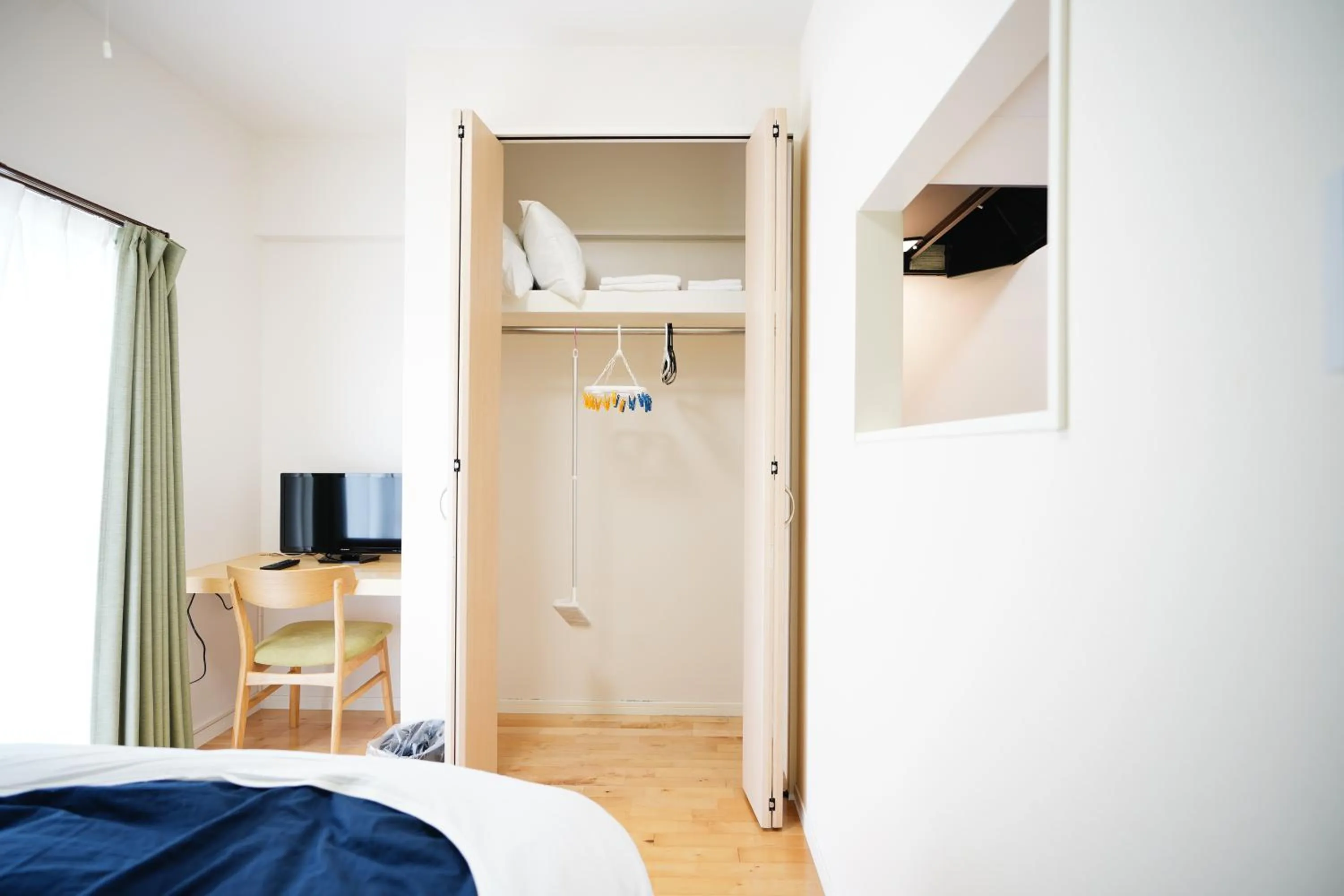 TV and multimedia, Bed in Condominium GOLF GOLF Tsuboya