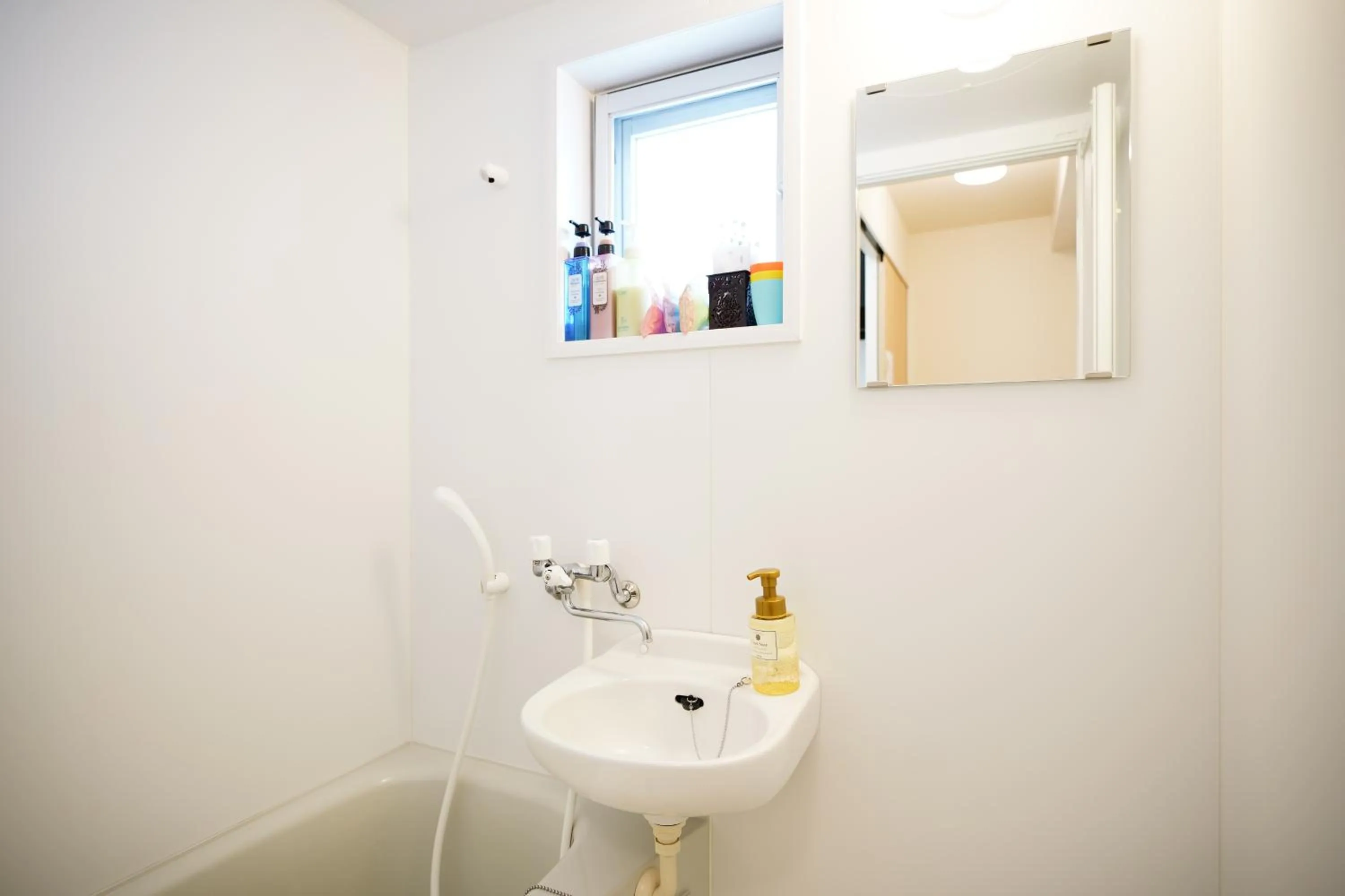 Shower in Condominium GOLF GOLF Tsuboya