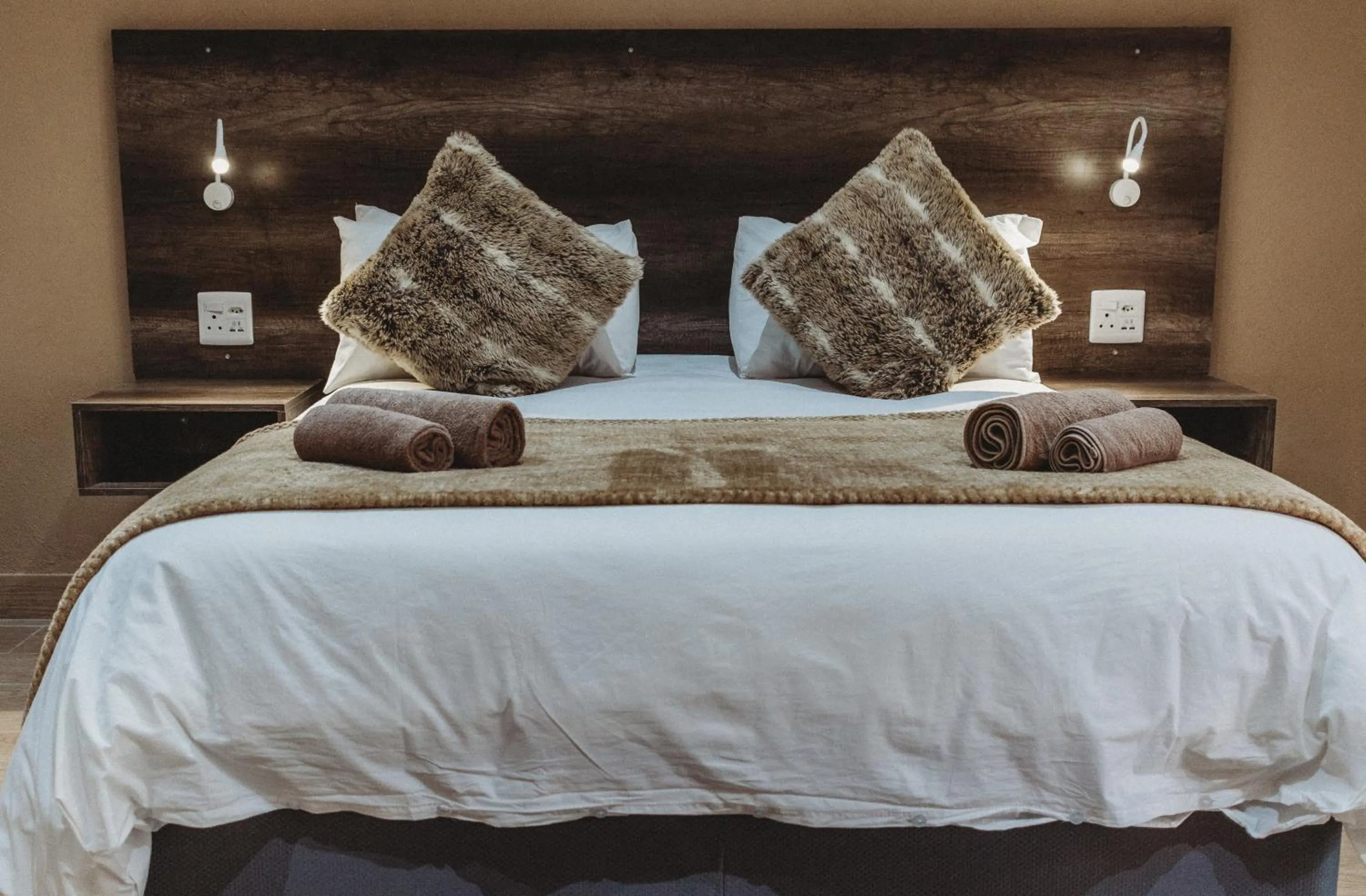 Bed in Casa Leitao Lodge