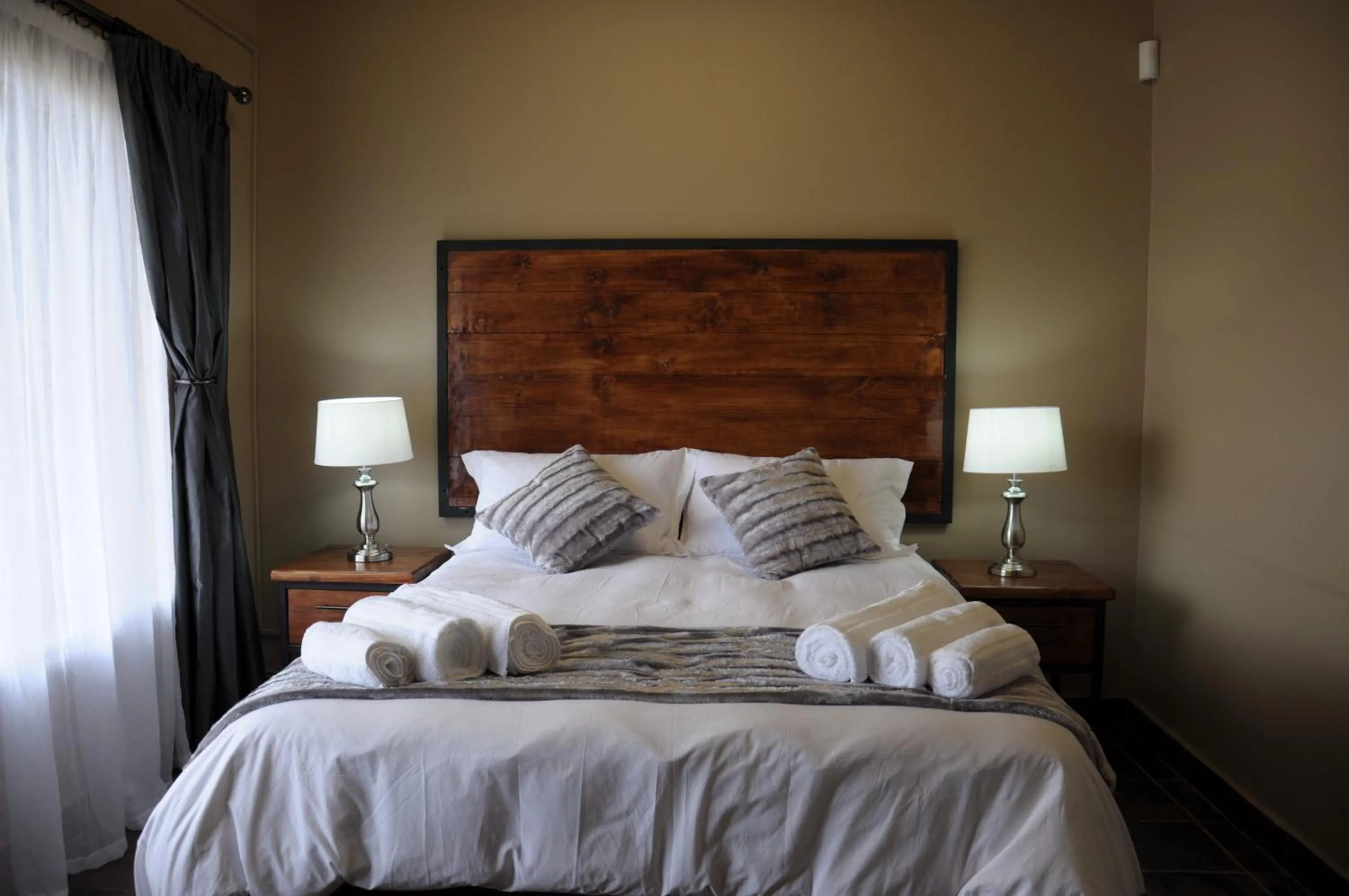 Bedroom, Bed in Casa Leitao Lodge