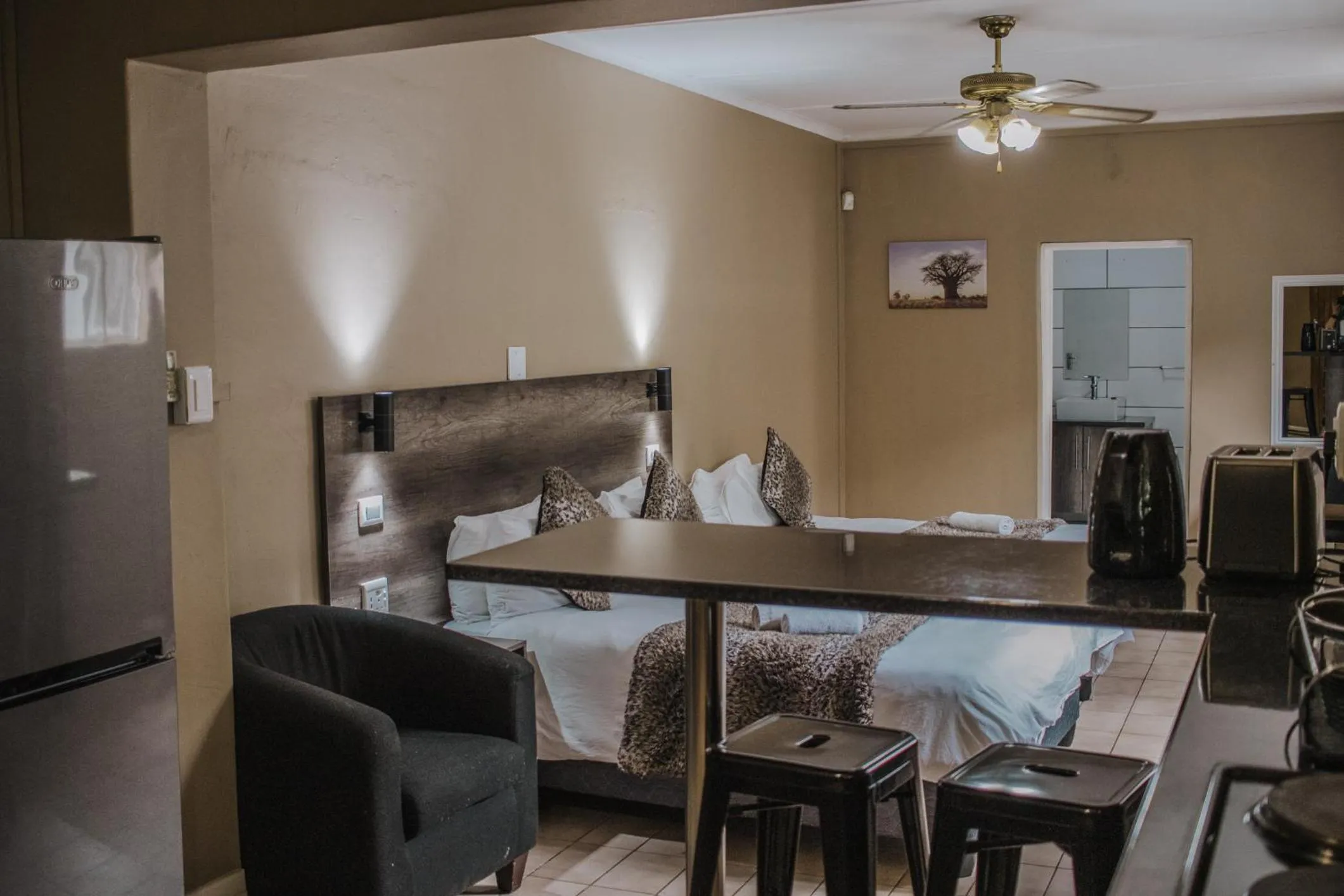 Bedroom in Casa Leitao Lodge