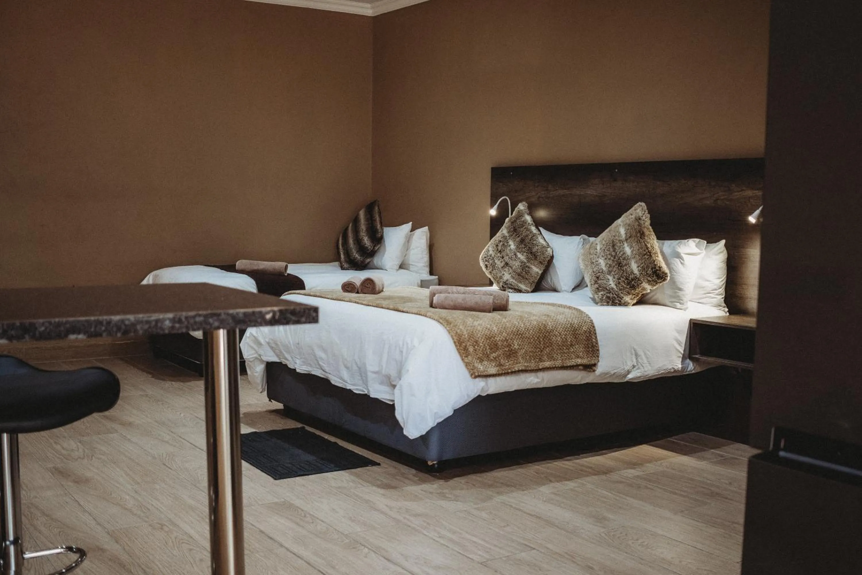 Bed in Casa Leitao Lodge