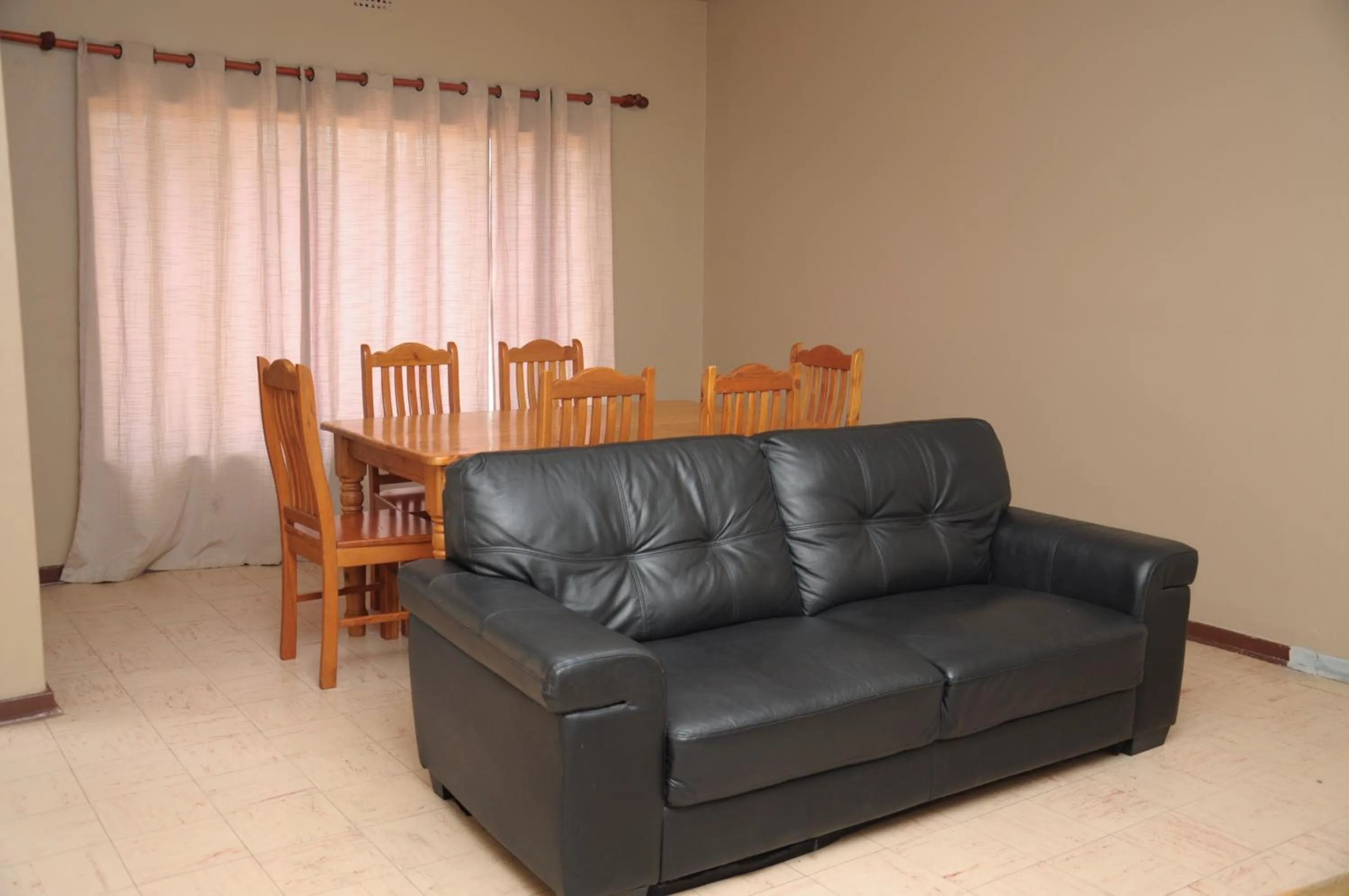 Living room in Casa Leitao Lodge