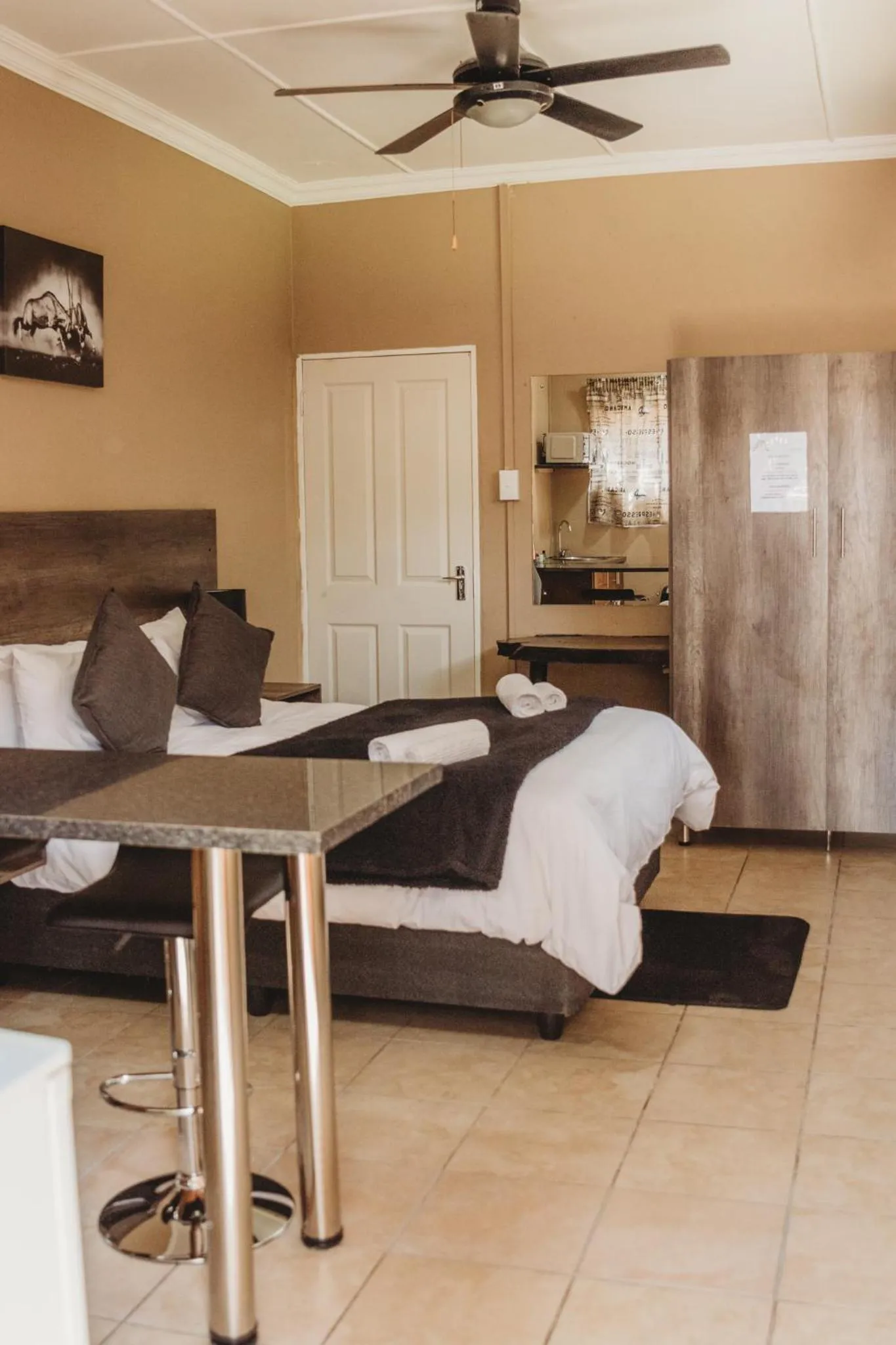 Bedroom, Bed in Casa Leitao Lodge