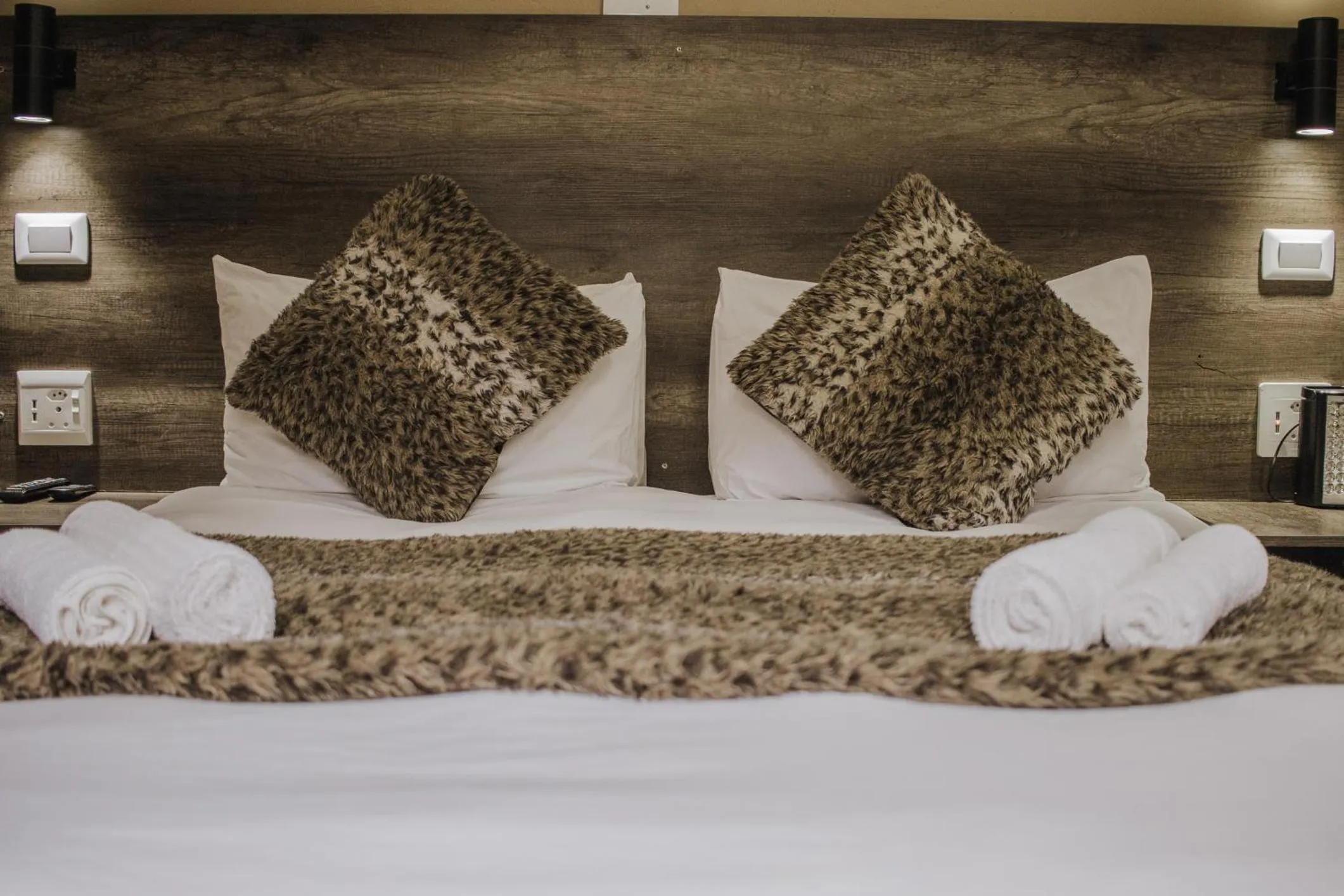 Bed in Casa Leitao Lodge