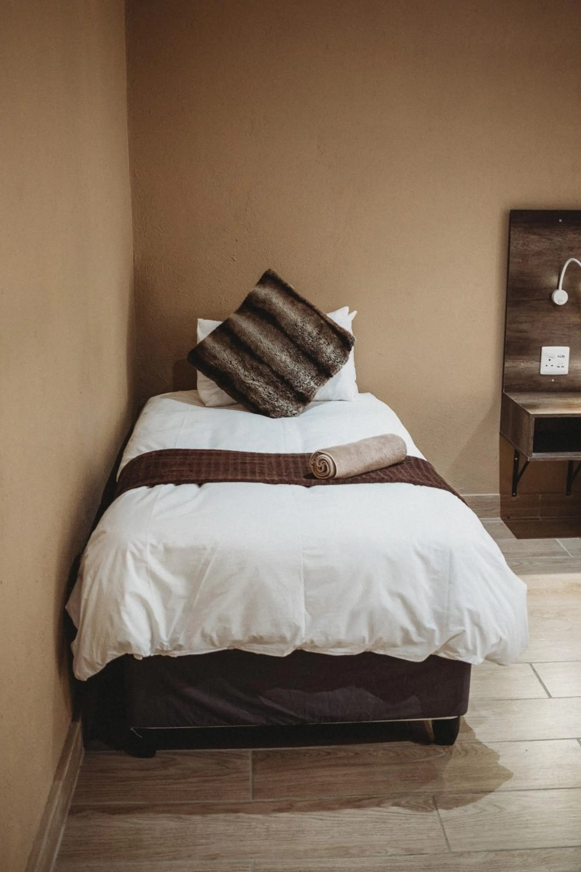 Bed in Casa Leitao Lodge