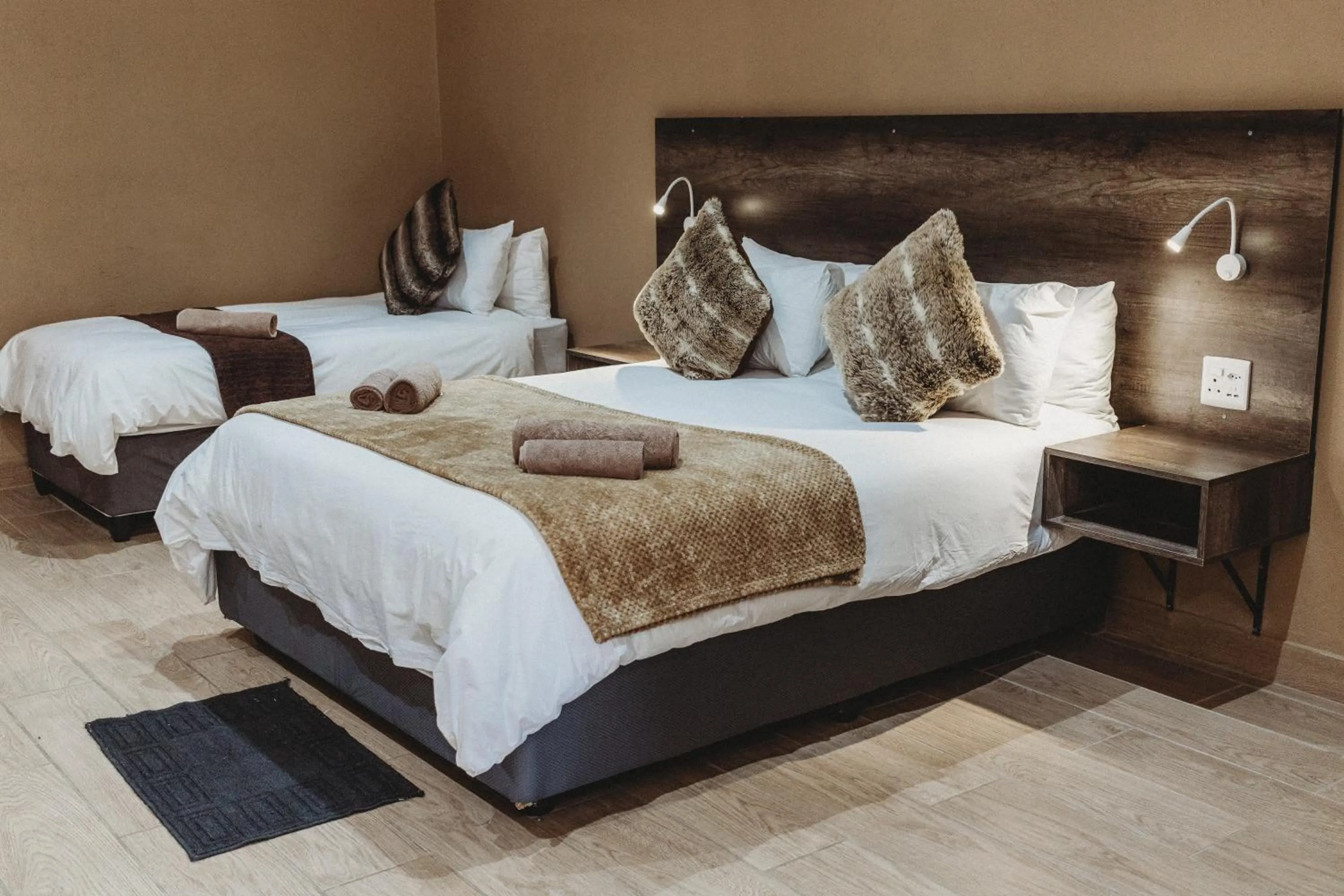 Bedroom, Bed in Casa Leitao Lodge