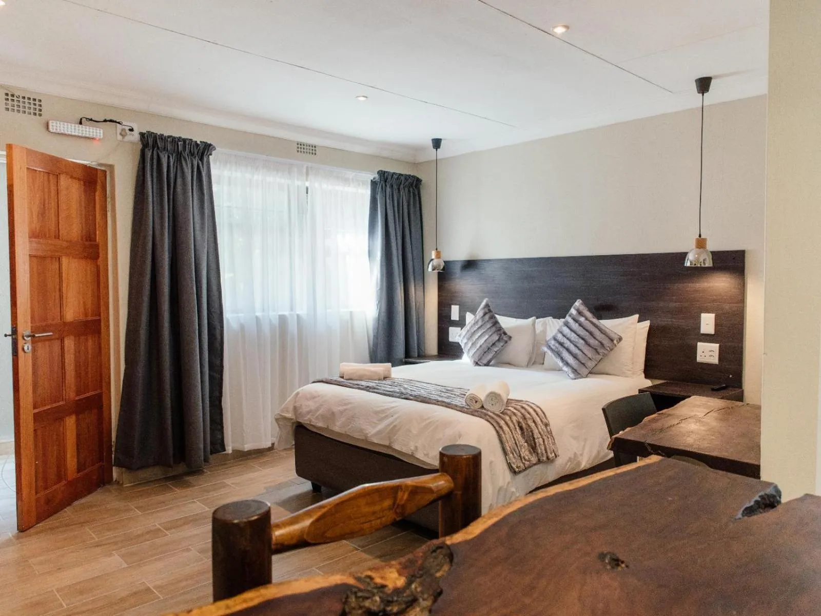 Bedroom, Bed in Casa Leitao Lodge