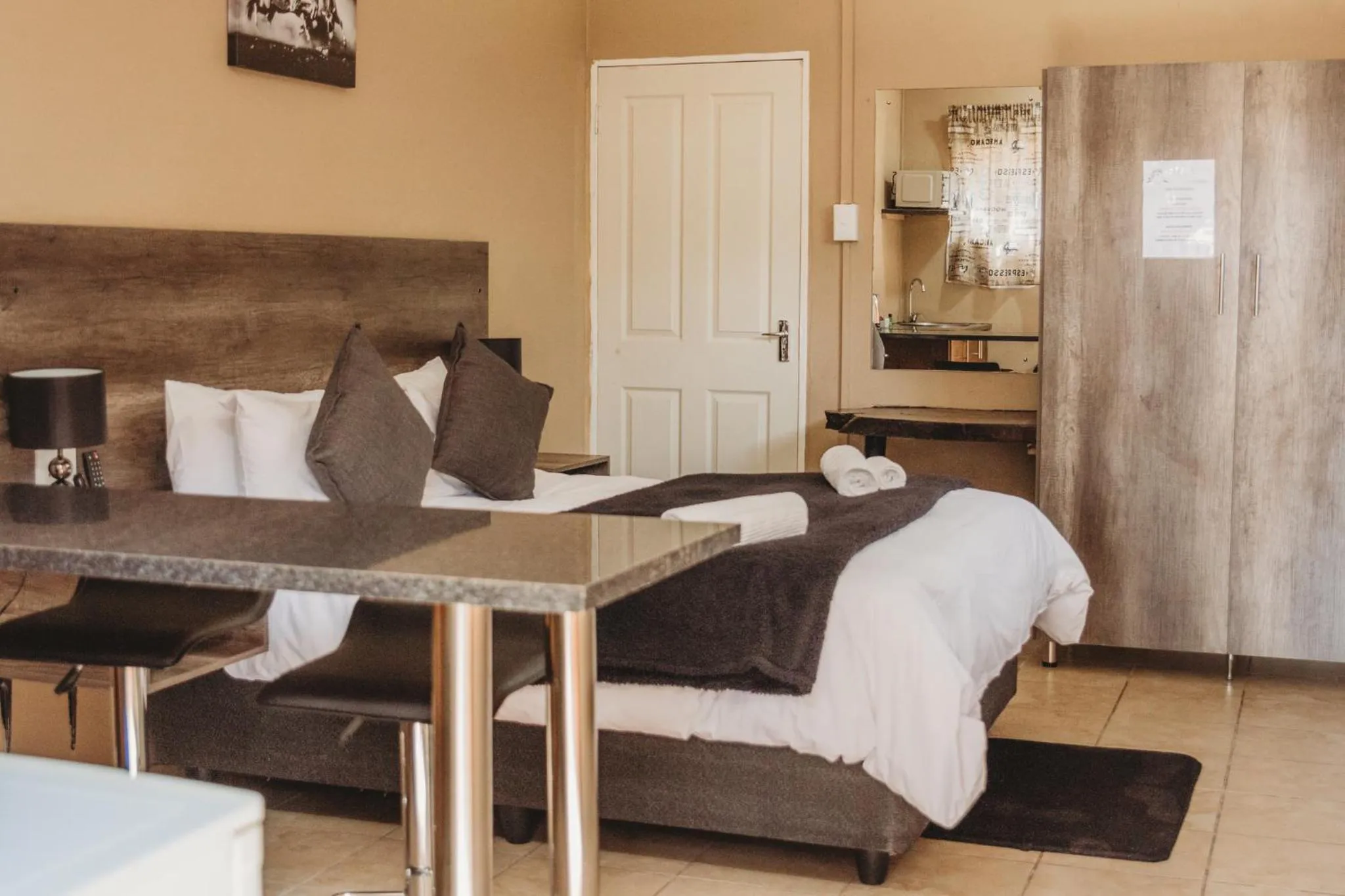 Bed in Casa Leitao Lodge