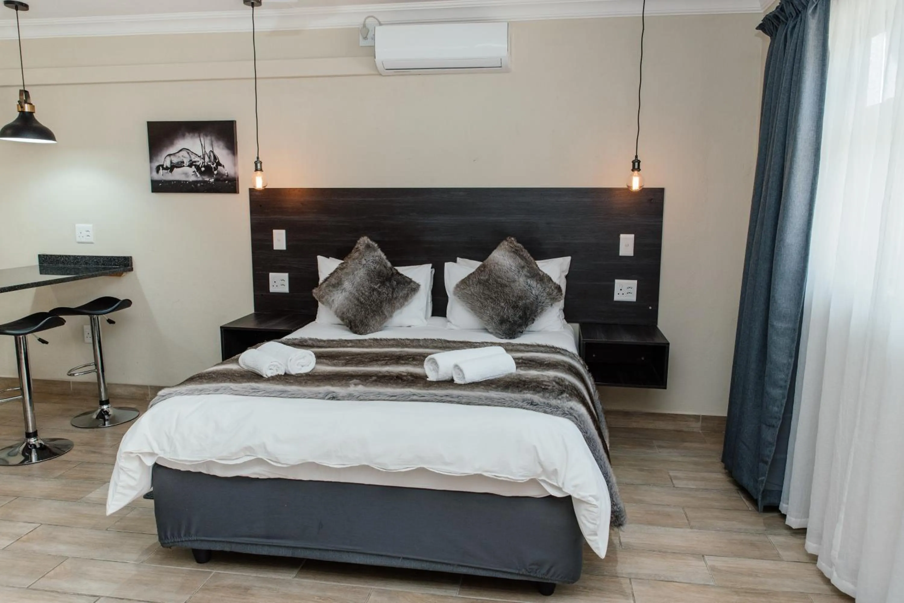 Bedroom, Bed in Casa Leitao Lodge