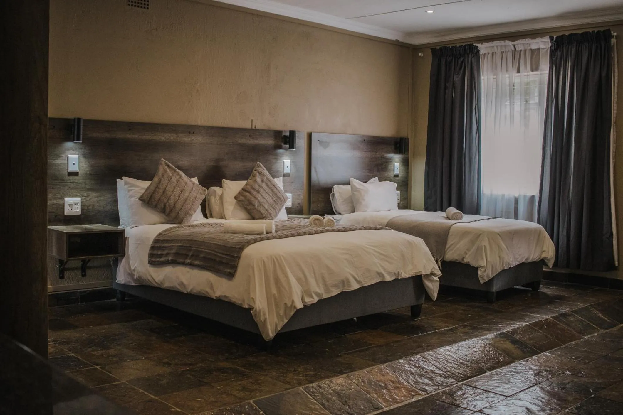 Bed in Casa Leitao Lodge