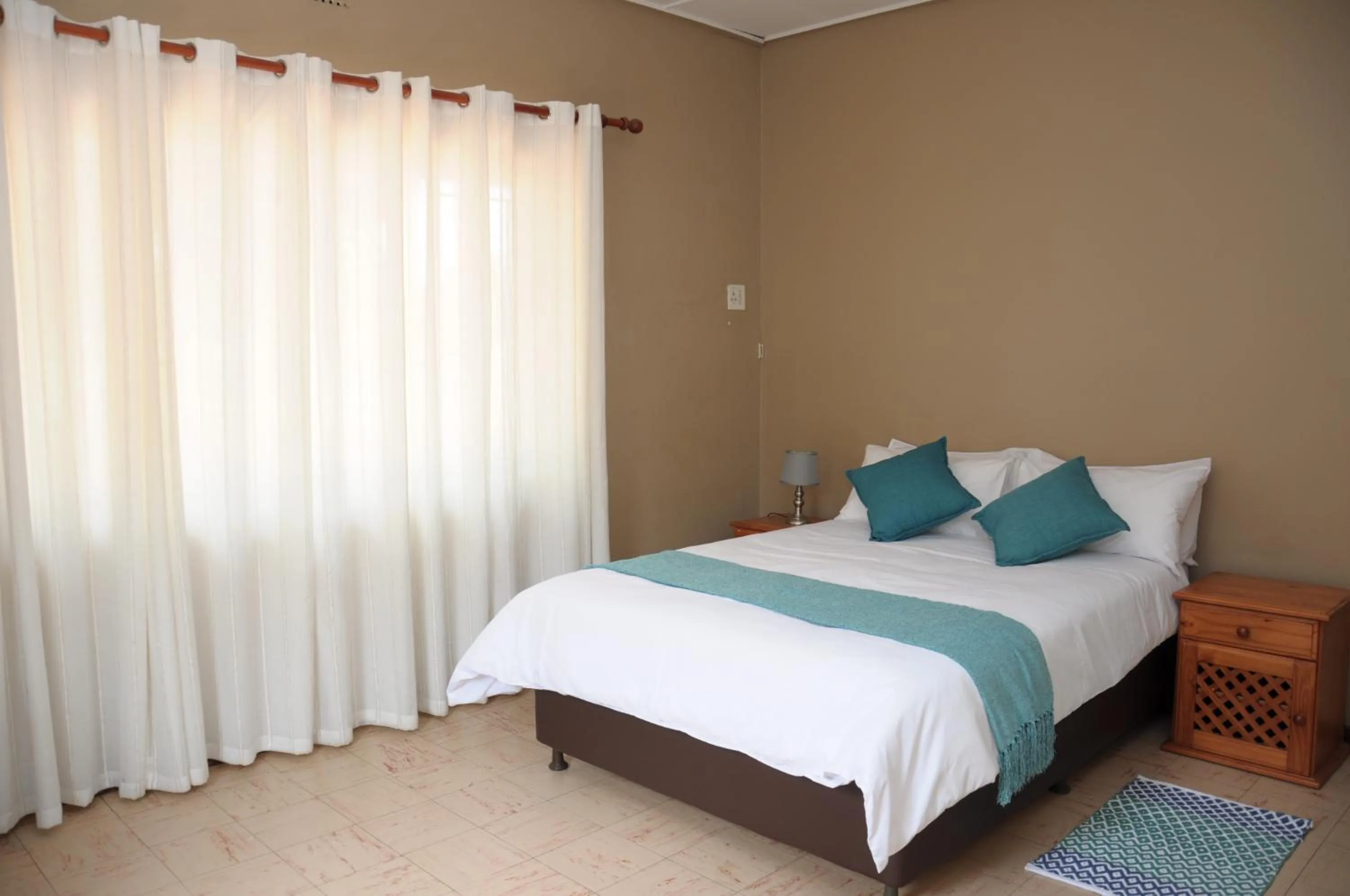 Bedroom, Bed in Casa Leitao Lodge