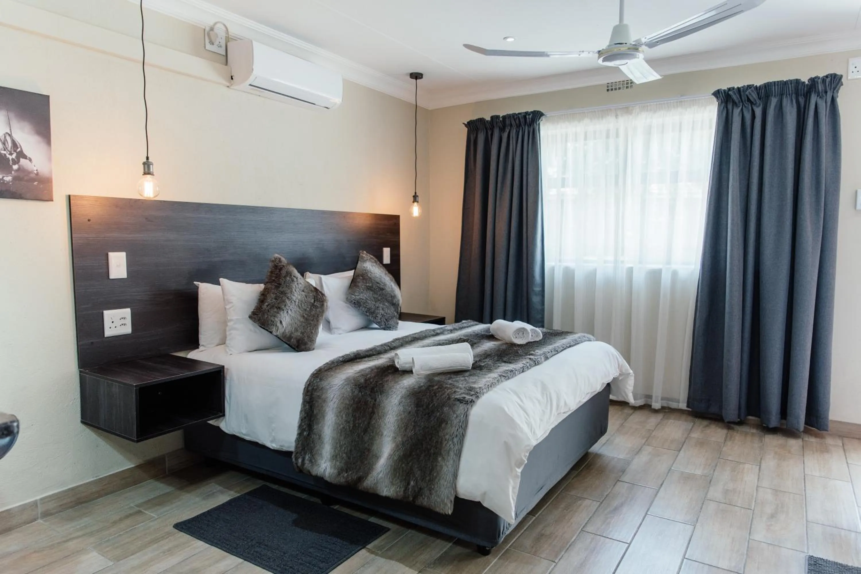 Bedroom, Bed in Casa Leitao Lodge