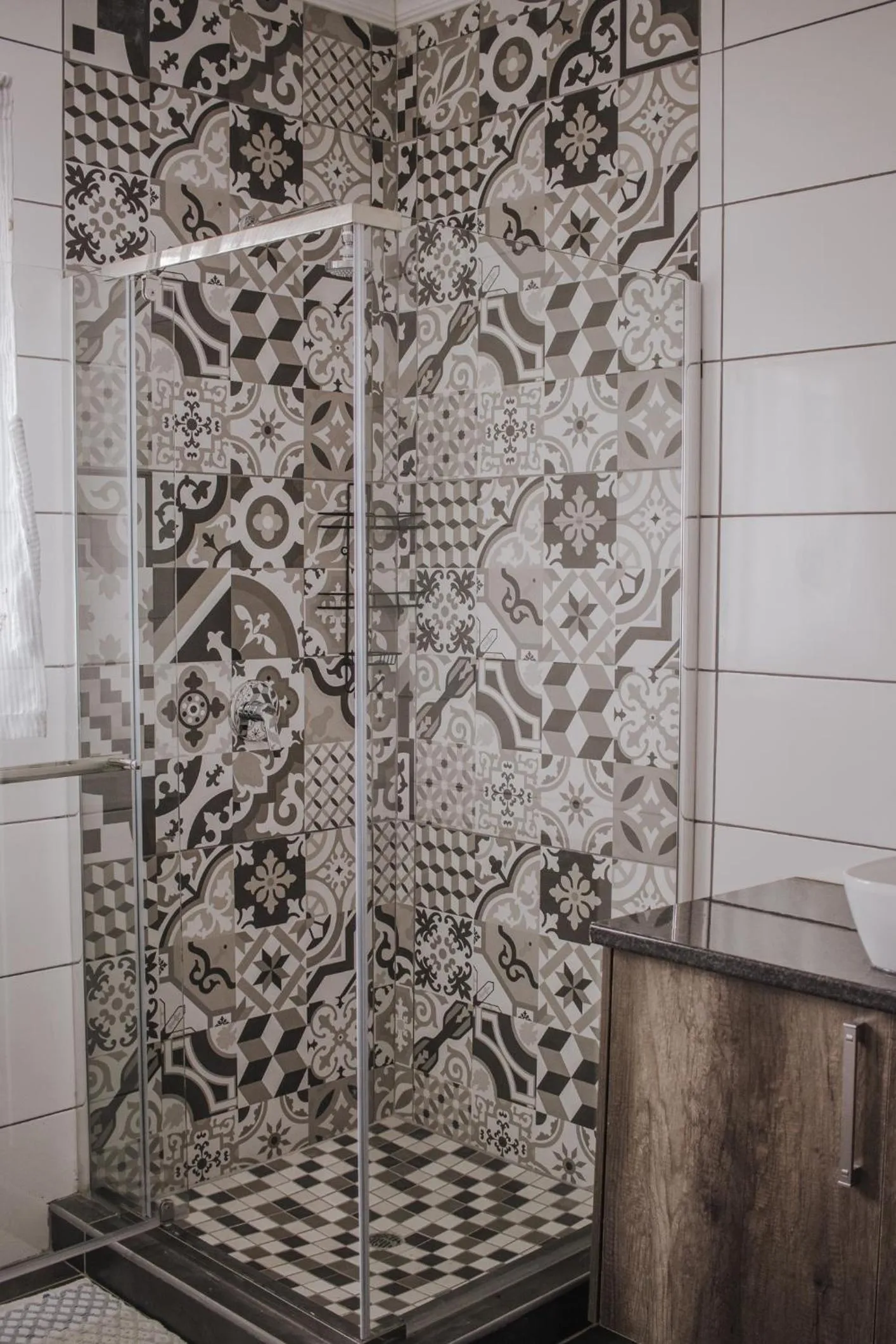 Shower in Casa Leitao Lodge