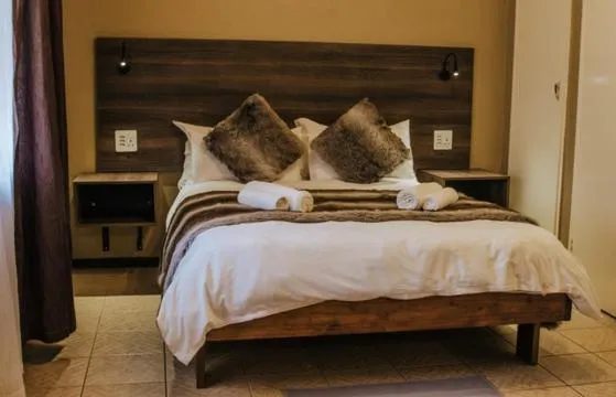 Bedroom, Bed in Casa Leitao Lodge