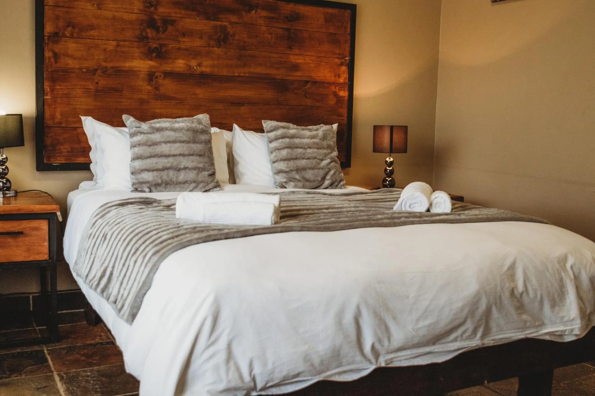 Bedroom, Bed in Casa Leitao Lodge
