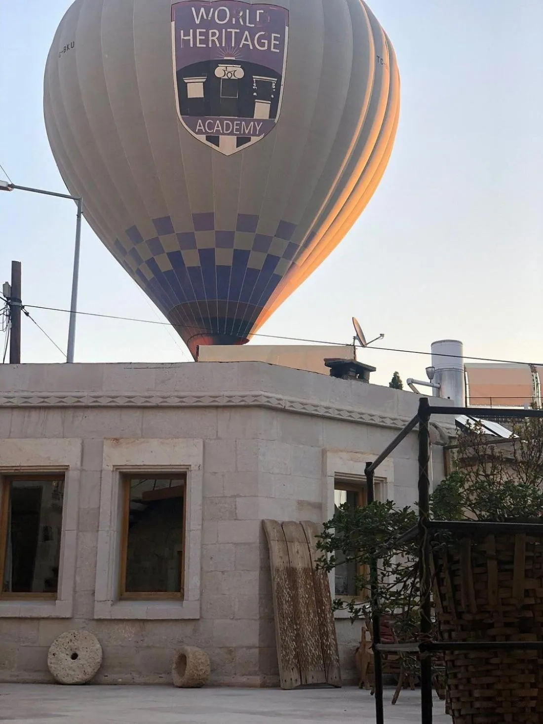 Property building in Mosaic Cave Hotel