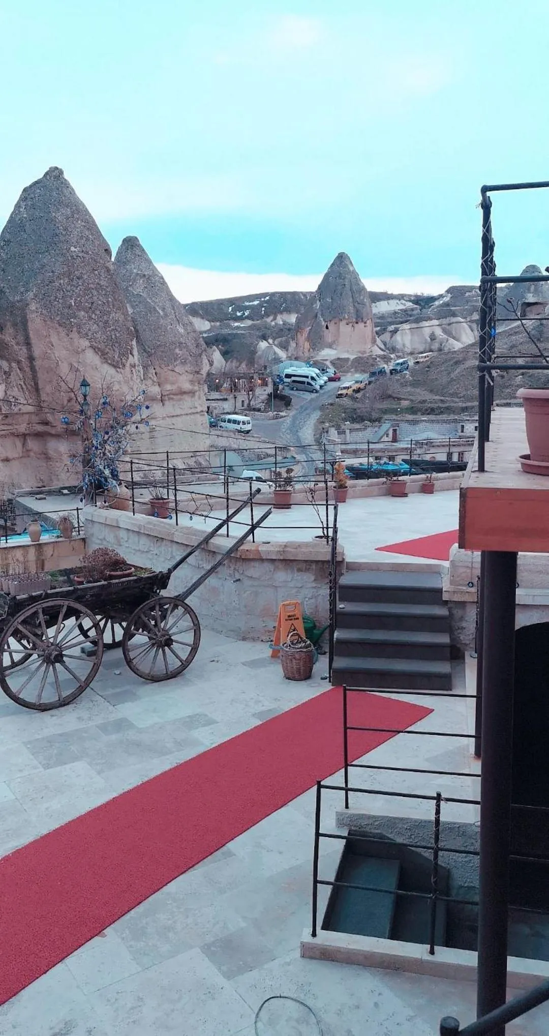 Nearby landmark in Mosaic Cave Hotel