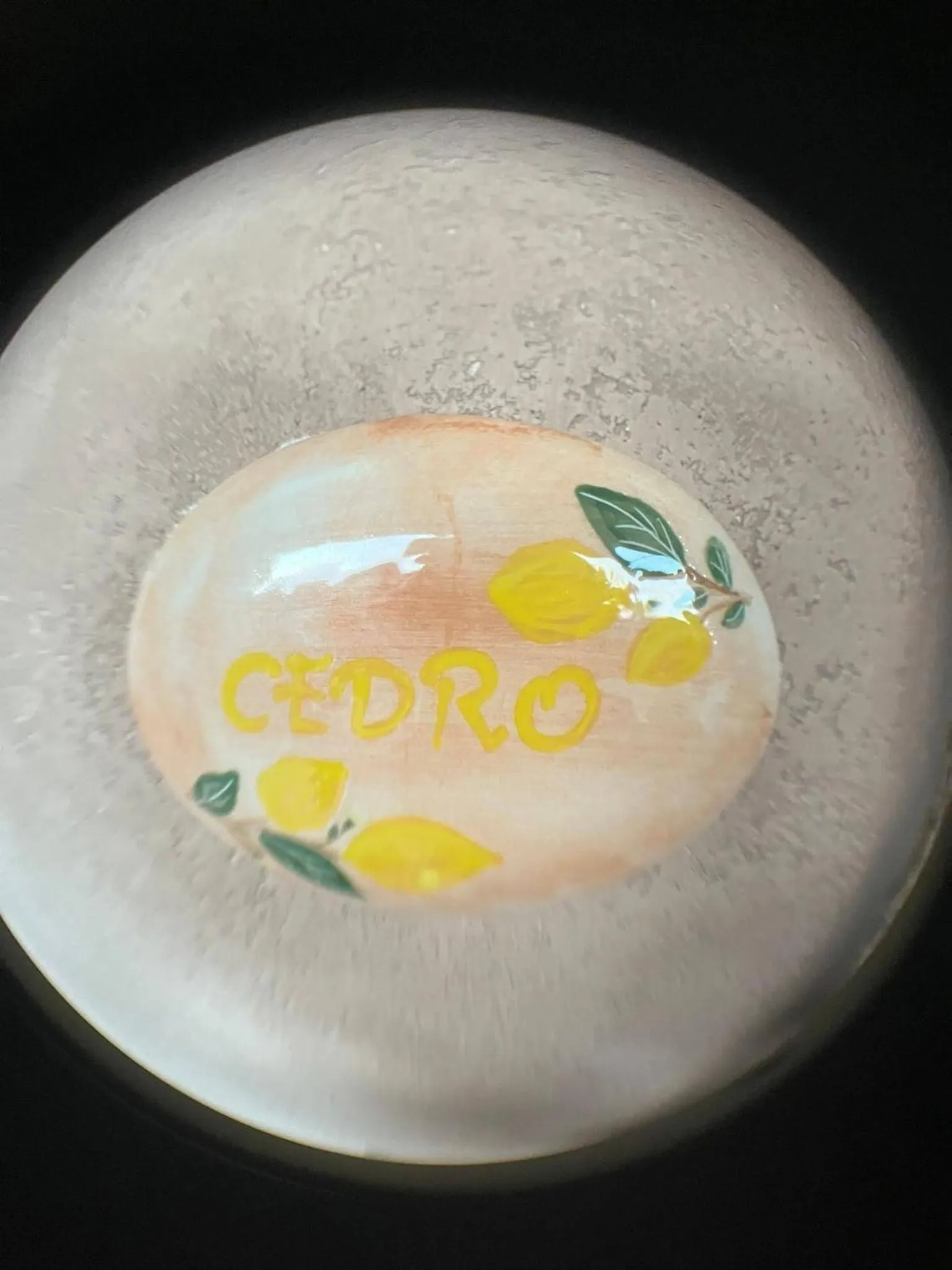 L'arcobaleno di Chia CIN IT11101CE