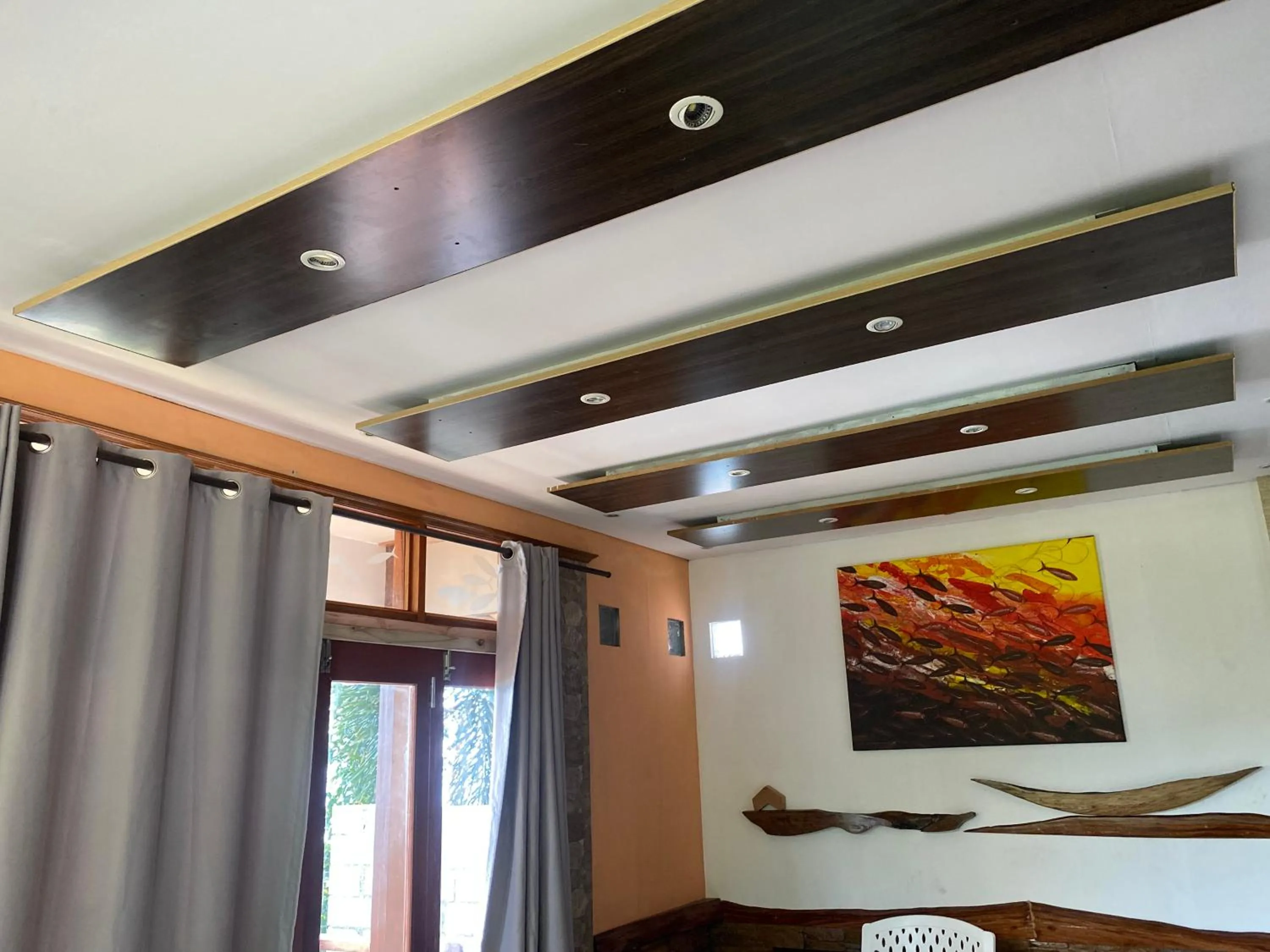 Decorative detail in Mouggae Blues Villas