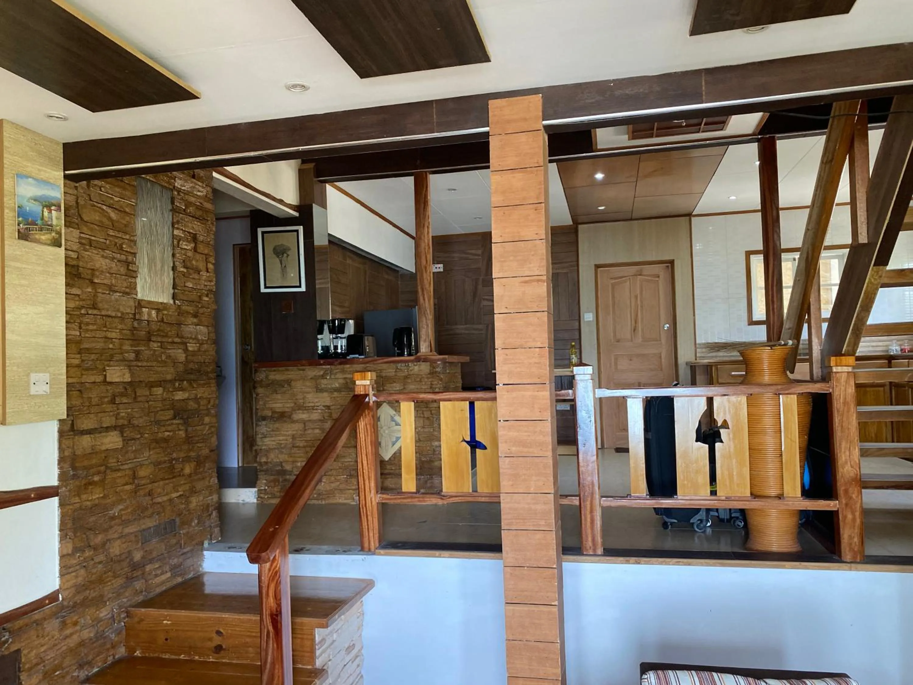 Facade/entrance in Mouggae Blues Villas