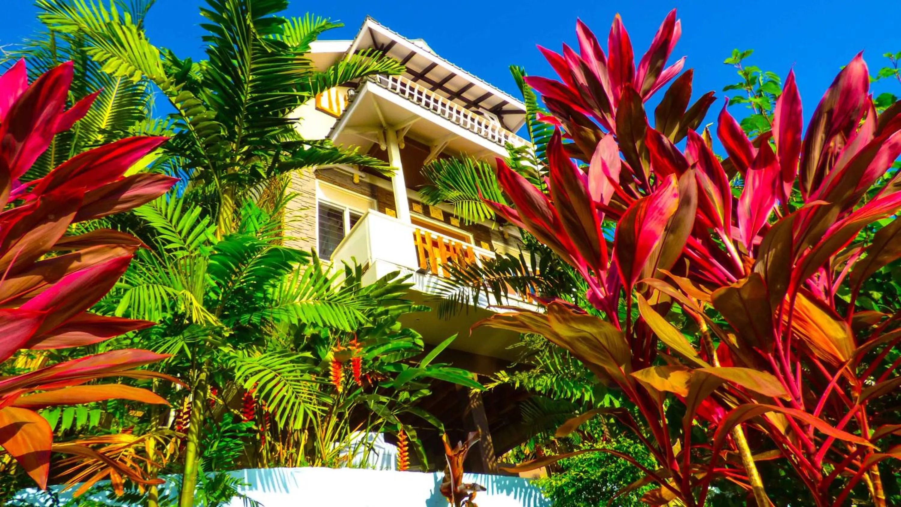 Property building in Mouggae Blues Villas