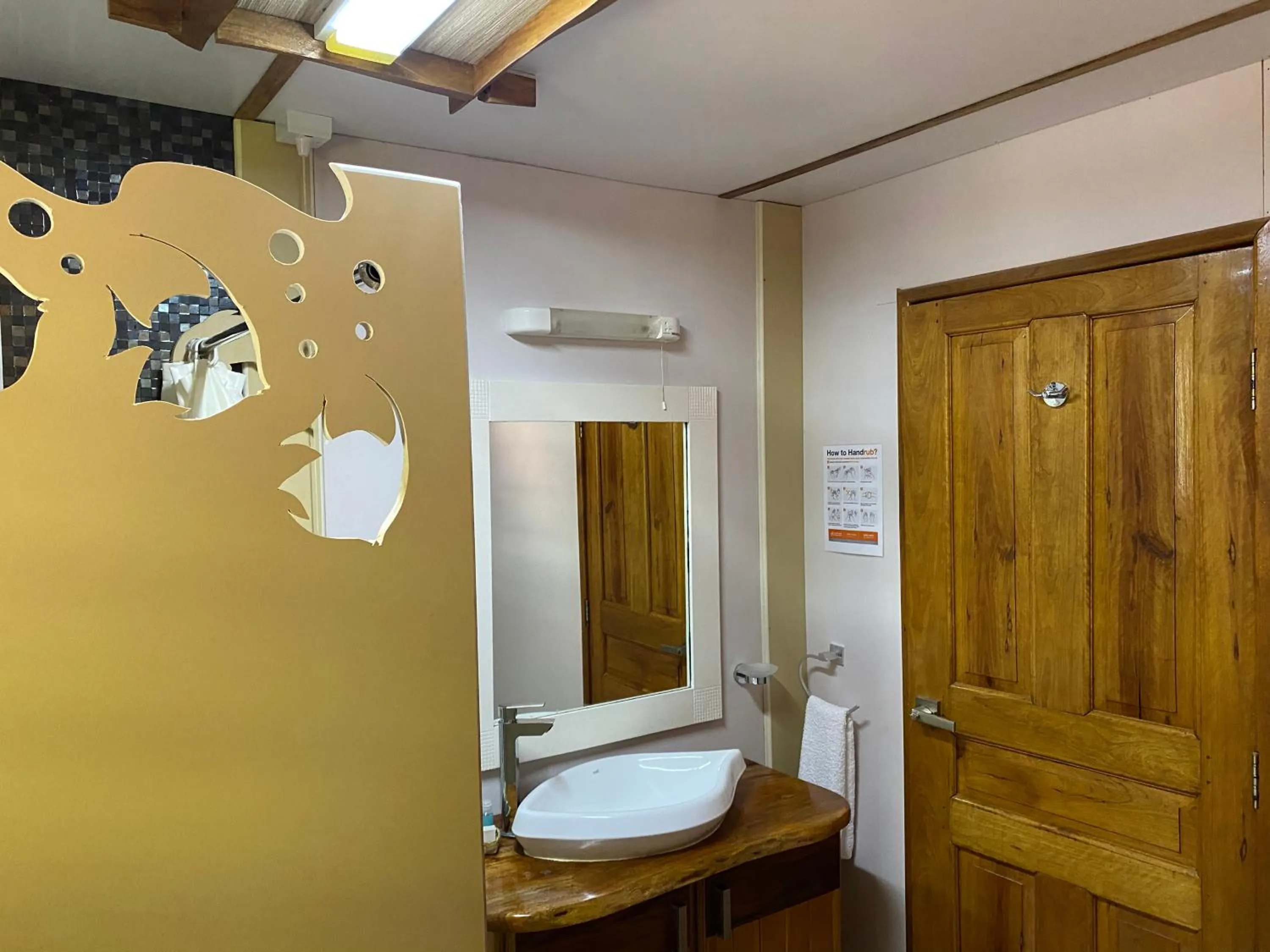 Bathroom in Mouggae Blues Villas