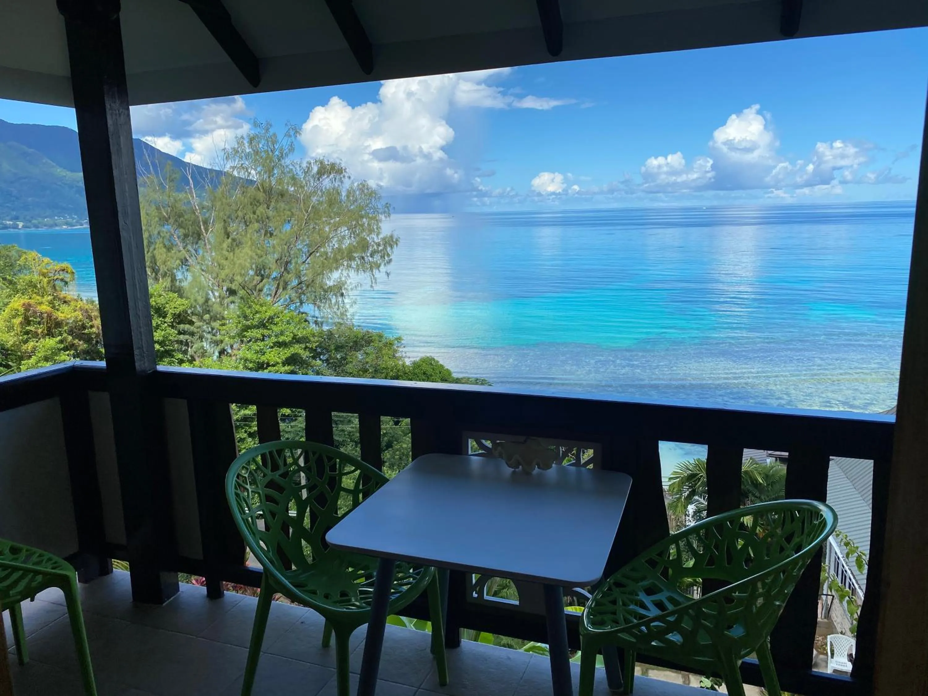 Balcony/Terrace in Mouggae Blues Villas