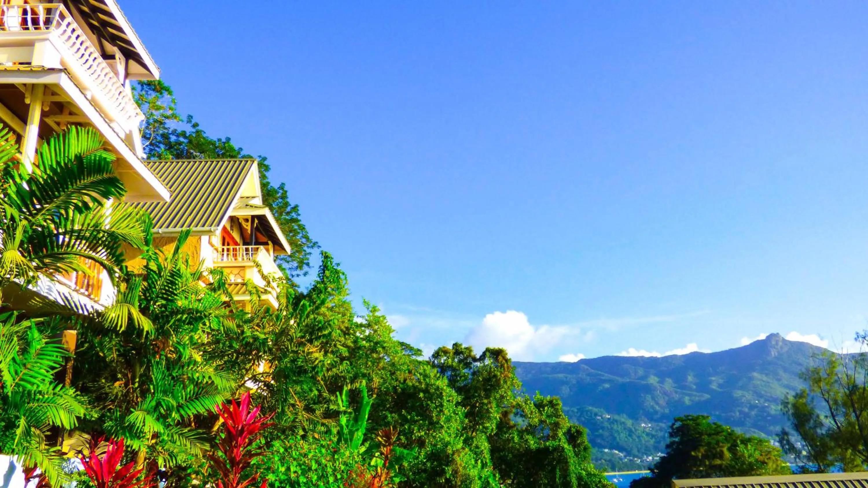 Natural landscape in Mouggae Blues Villas