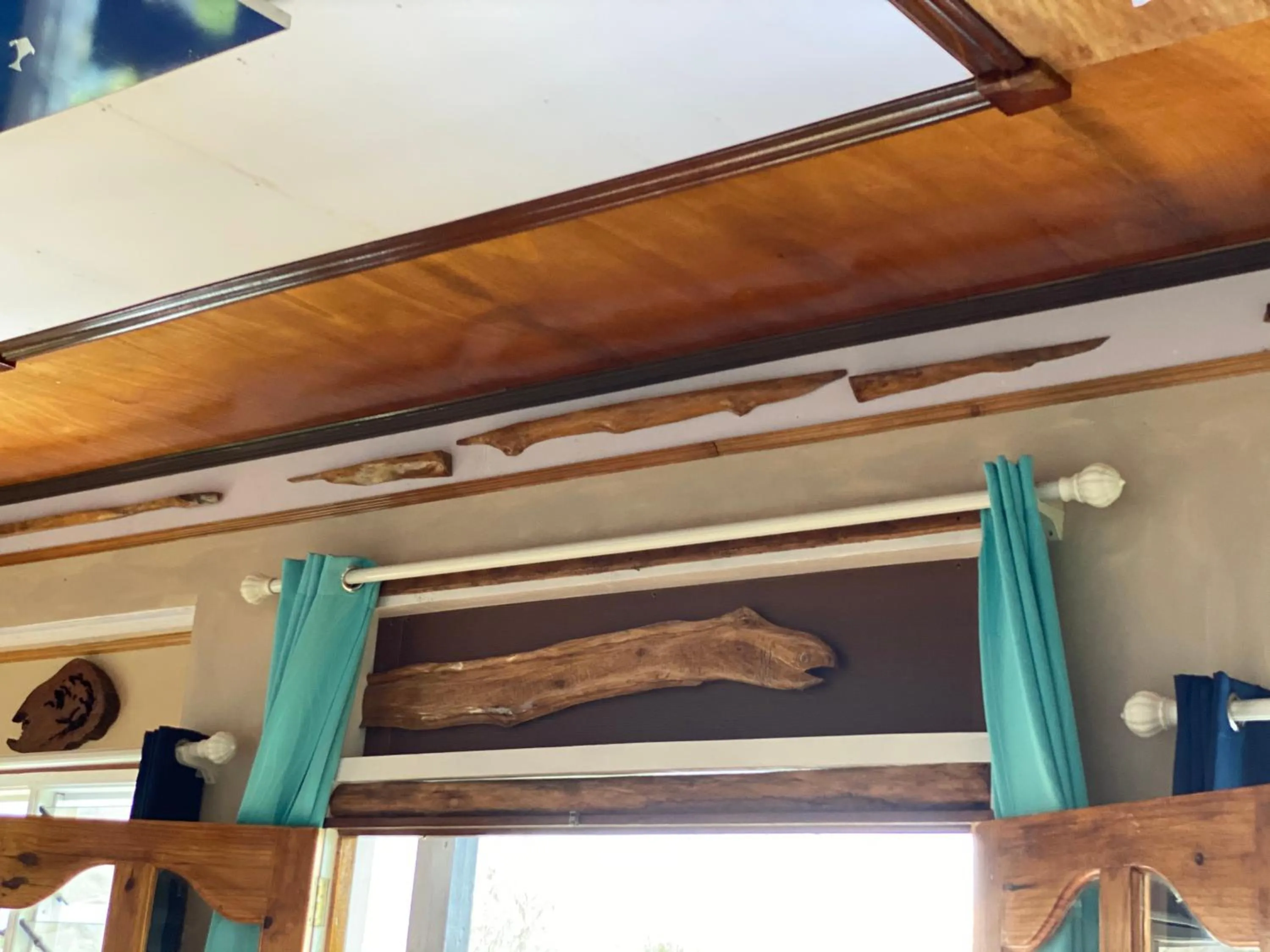 Decorative detail in Mouggae Blues Villas